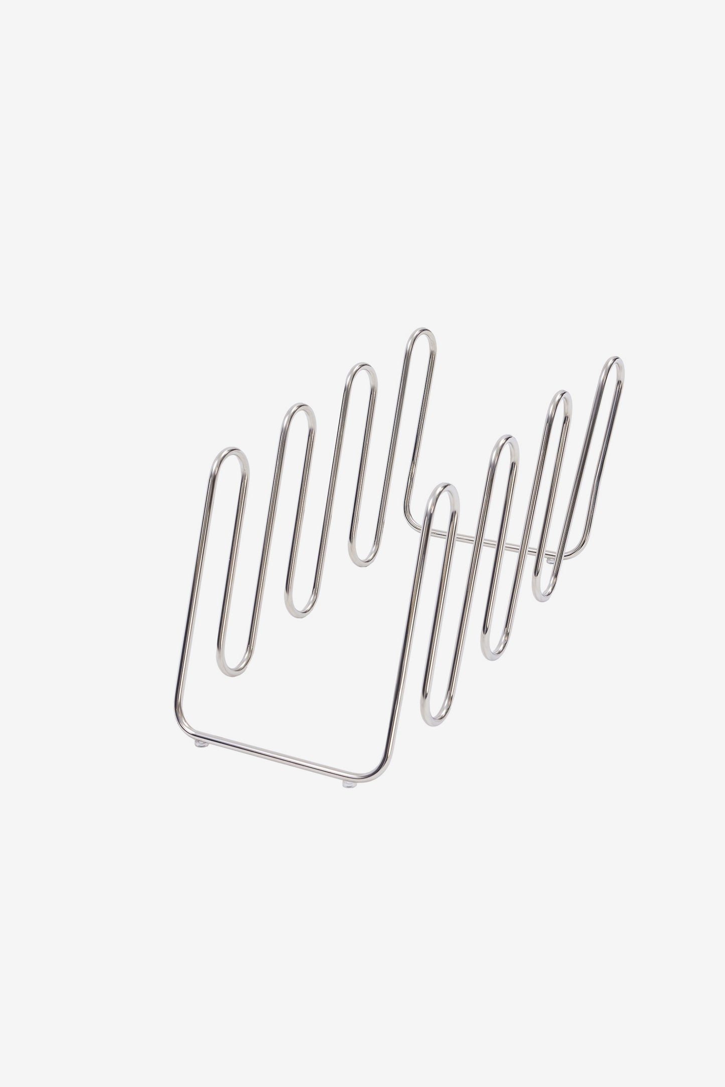 SNAKE MAGAZINE RACK METAL