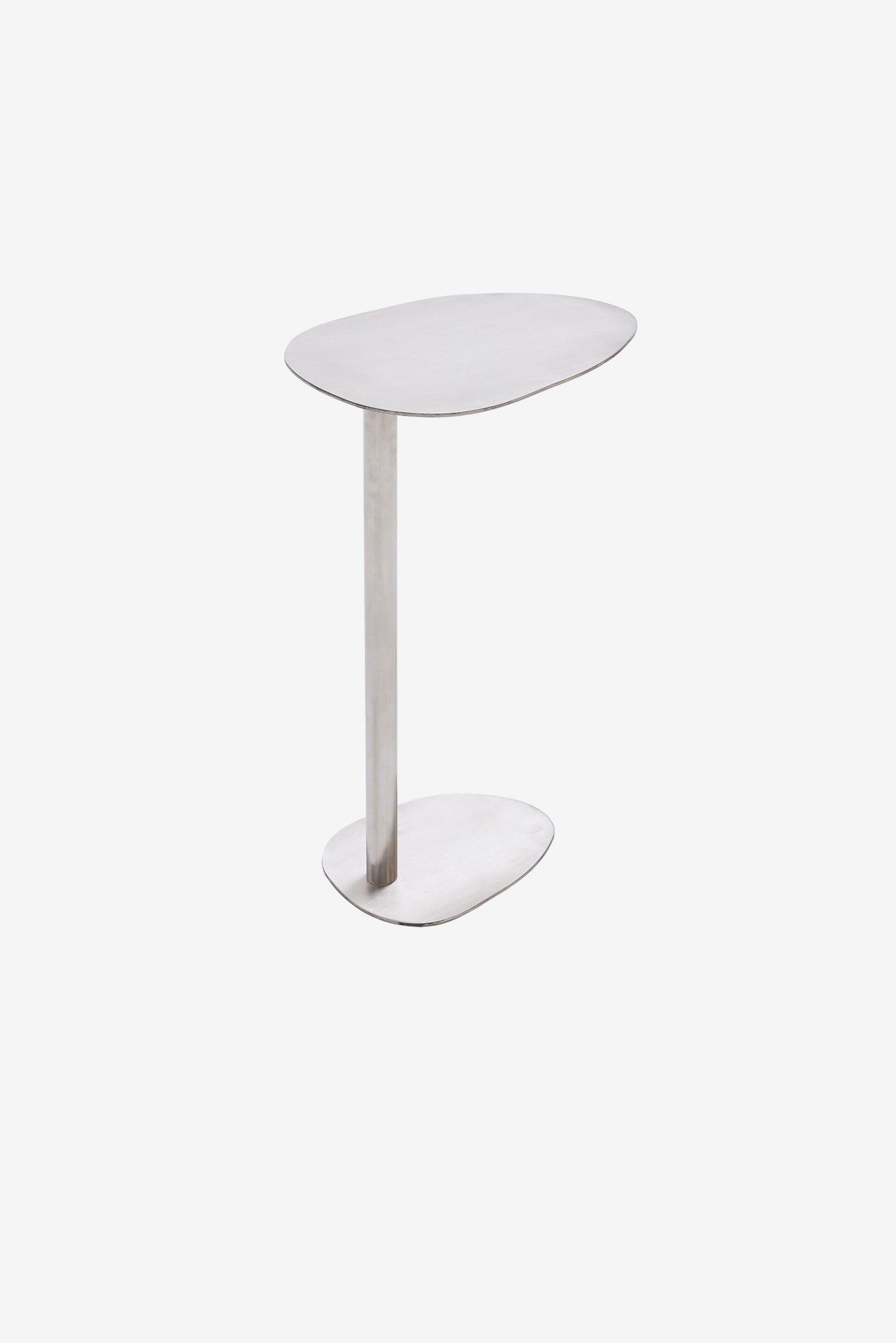 DRINK SATINE FINISHED METAL SIDE TABLE SMALL