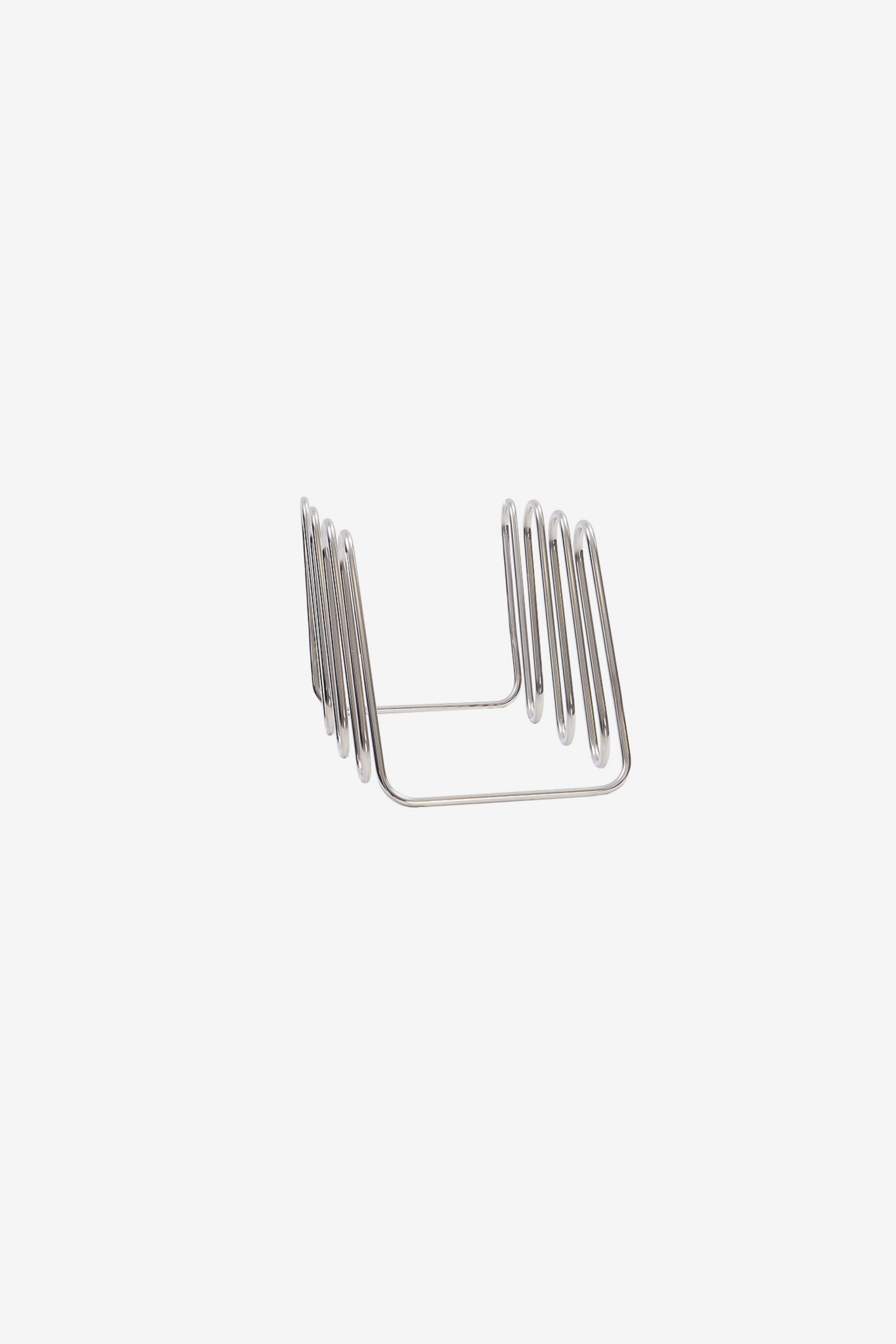 SNAKE MAGAZINE RACK METAL