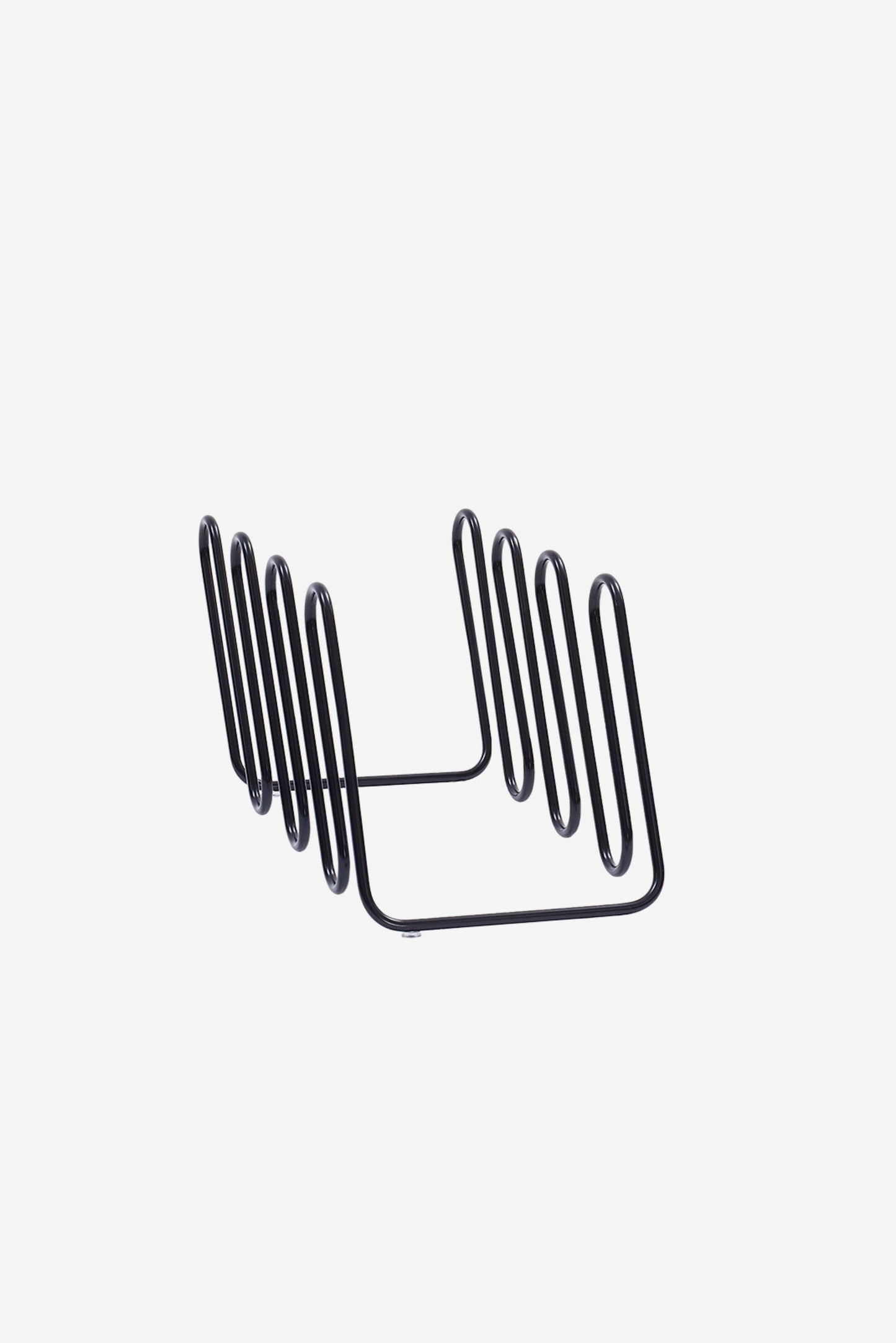 SNAKE MAGAZINE RACK BLACK