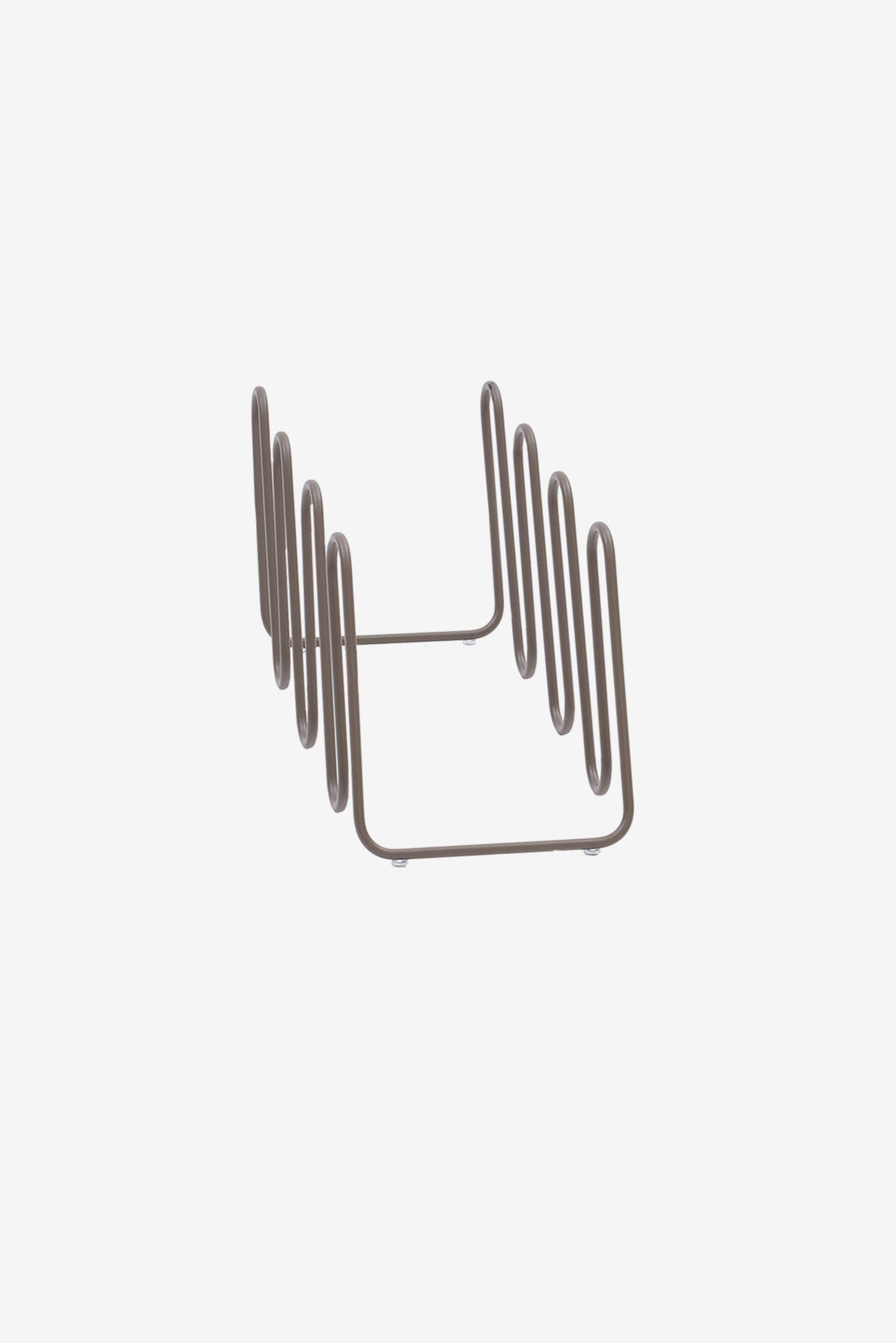SNAKE MAGAZINE RACK MINK