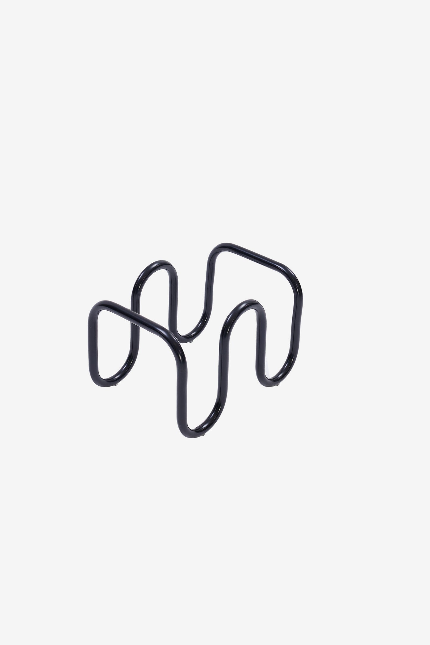 LAYER MAGAZINE RACK BLACK