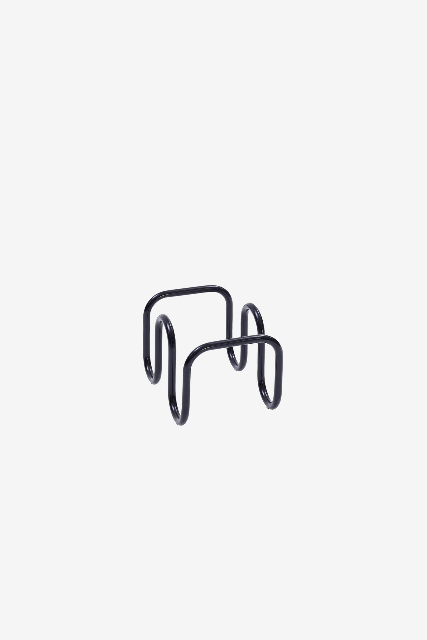 LAYER MAGAZINE RACK BLACK