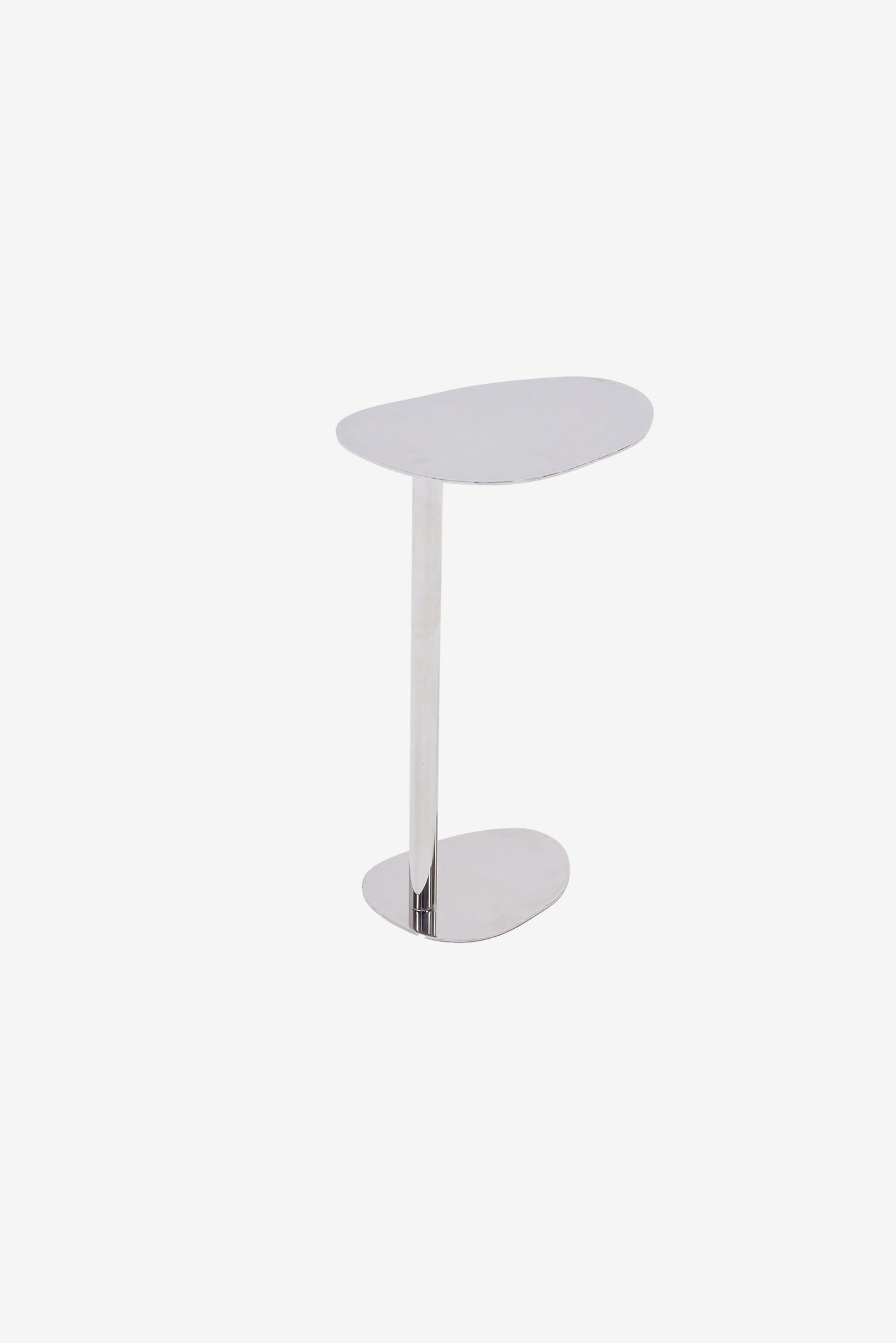 DRINK MIRROR EFFECT METAL SIDE TABLE MEDIUM