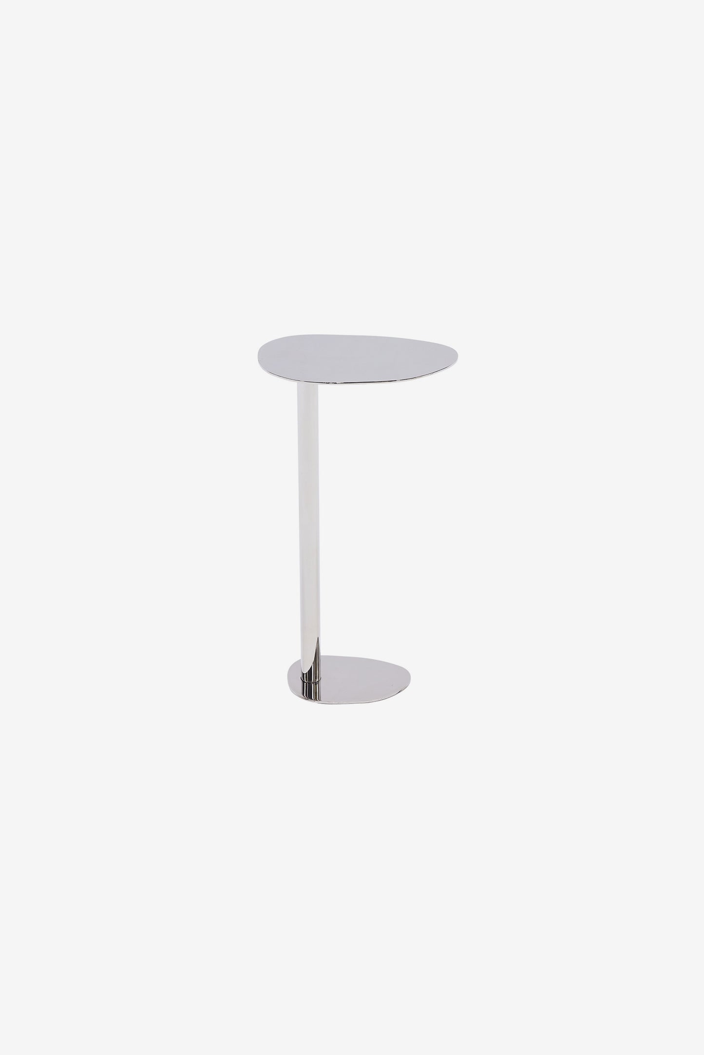 DRINK MIRROR EFFECT METAL SIDE TABLE MEDIUM