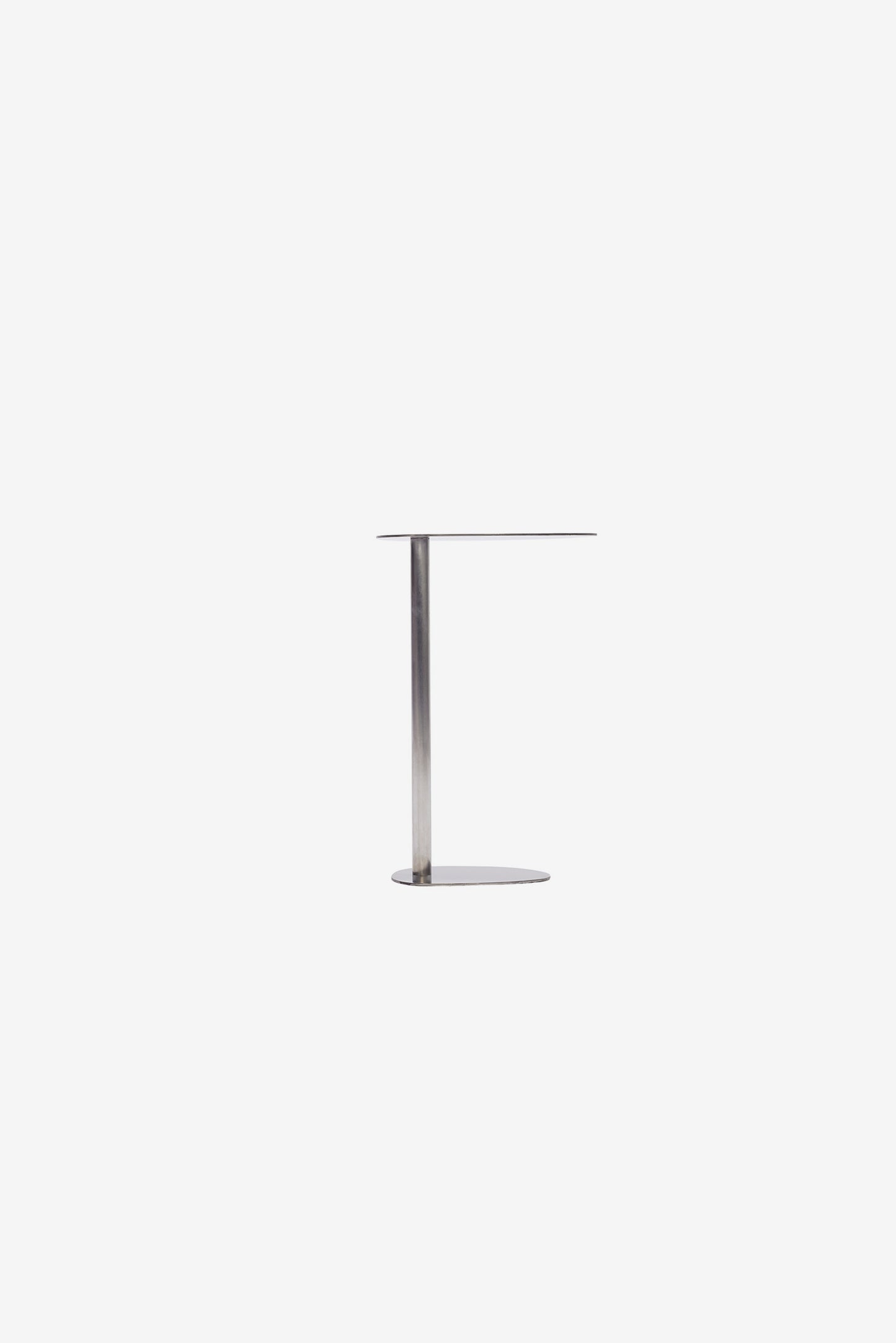 DRINK MIRROR EFFECT METAL SIDE TABLE MEDIUM