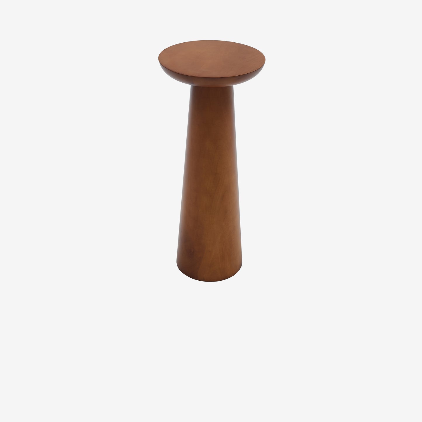 MUSHROOM SIDE TABLE-WALNUT COLOUR-NO:1