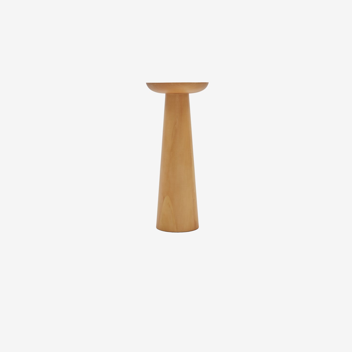 MUSHROOM SIDE TABLE-NATURAL COLOUR-NO:1