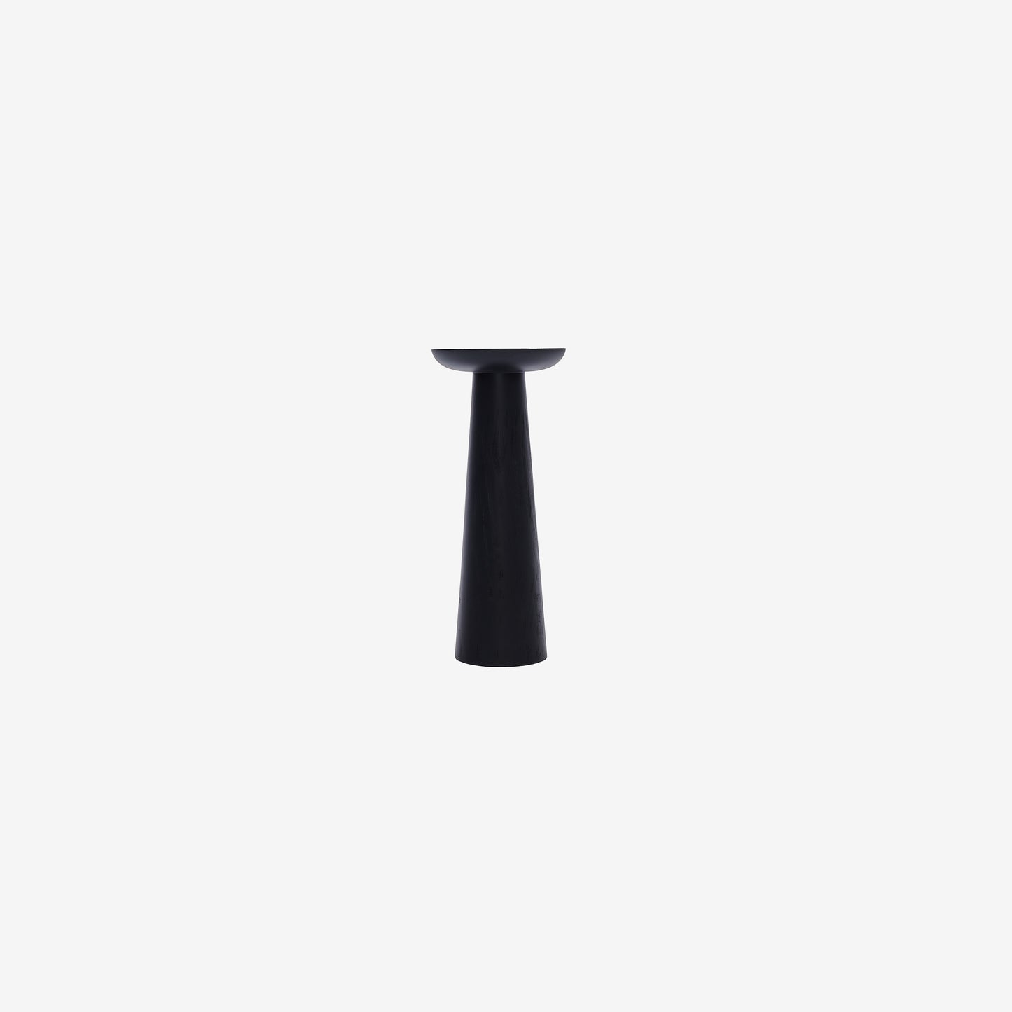 MUSHROOM SIDE TABLE-BLACK COLOUR-NO:1
