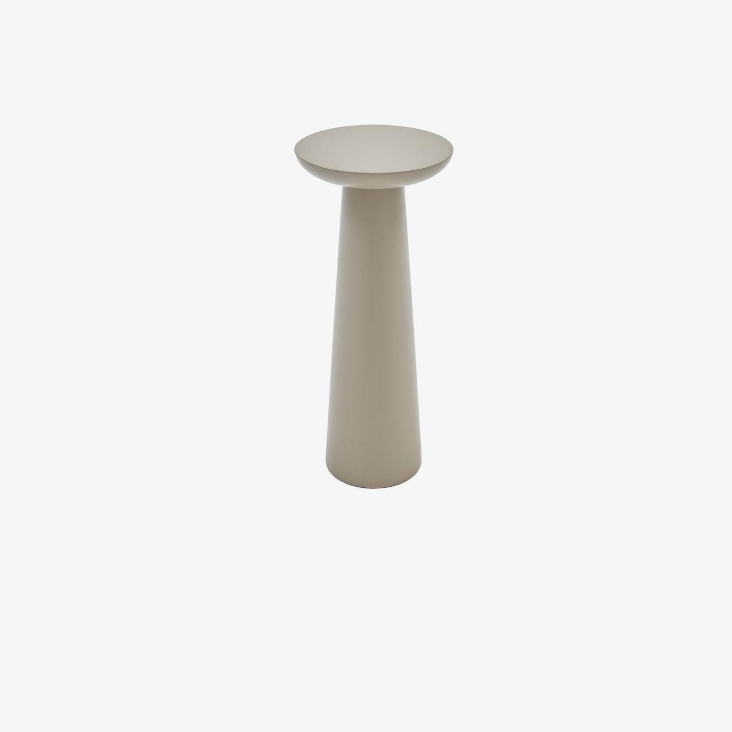 MUSHROOM SIDE TABLE-MINK COLOUR-NO:1