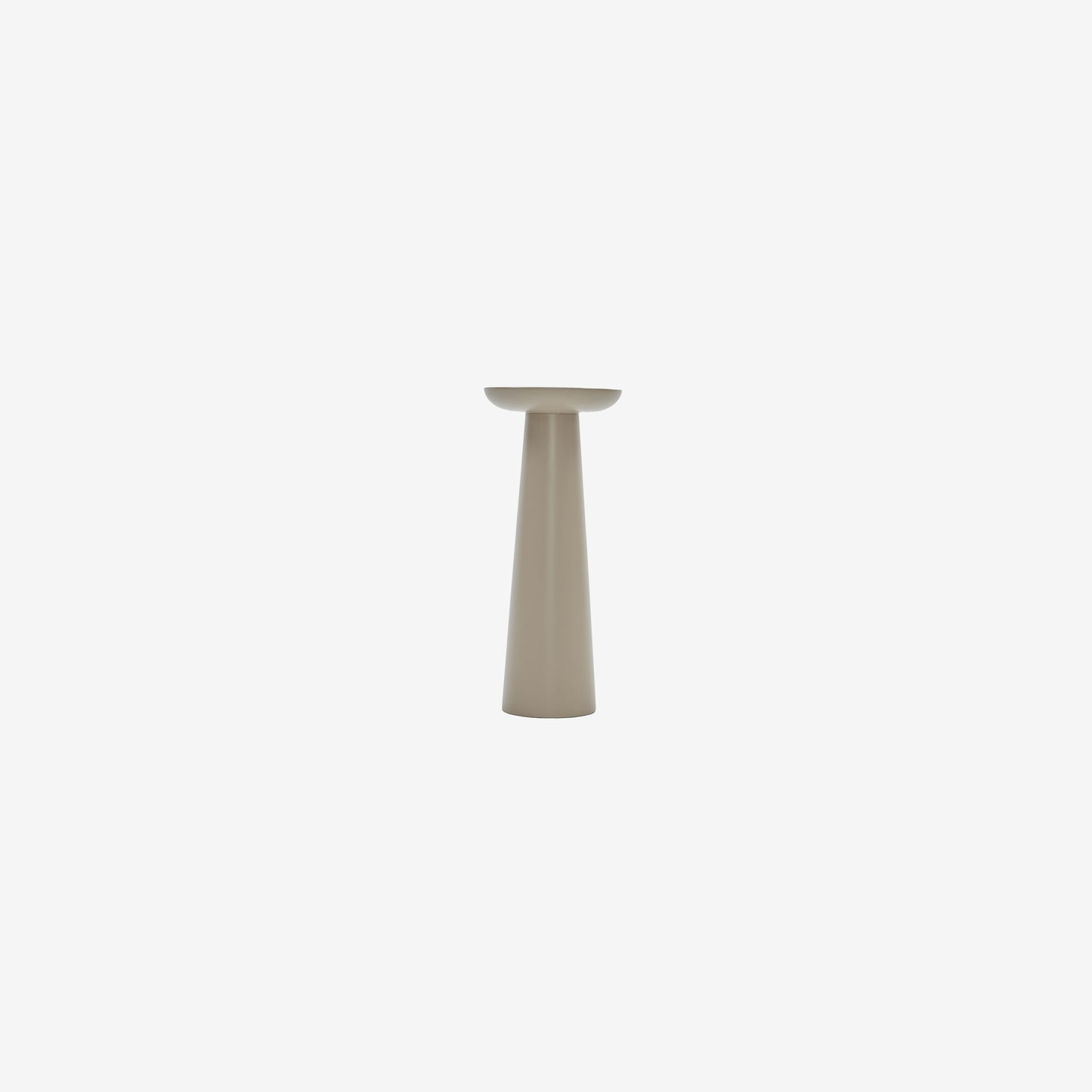 MUSHROOM SIDE TABLE-MINK COLOUR-NO:1