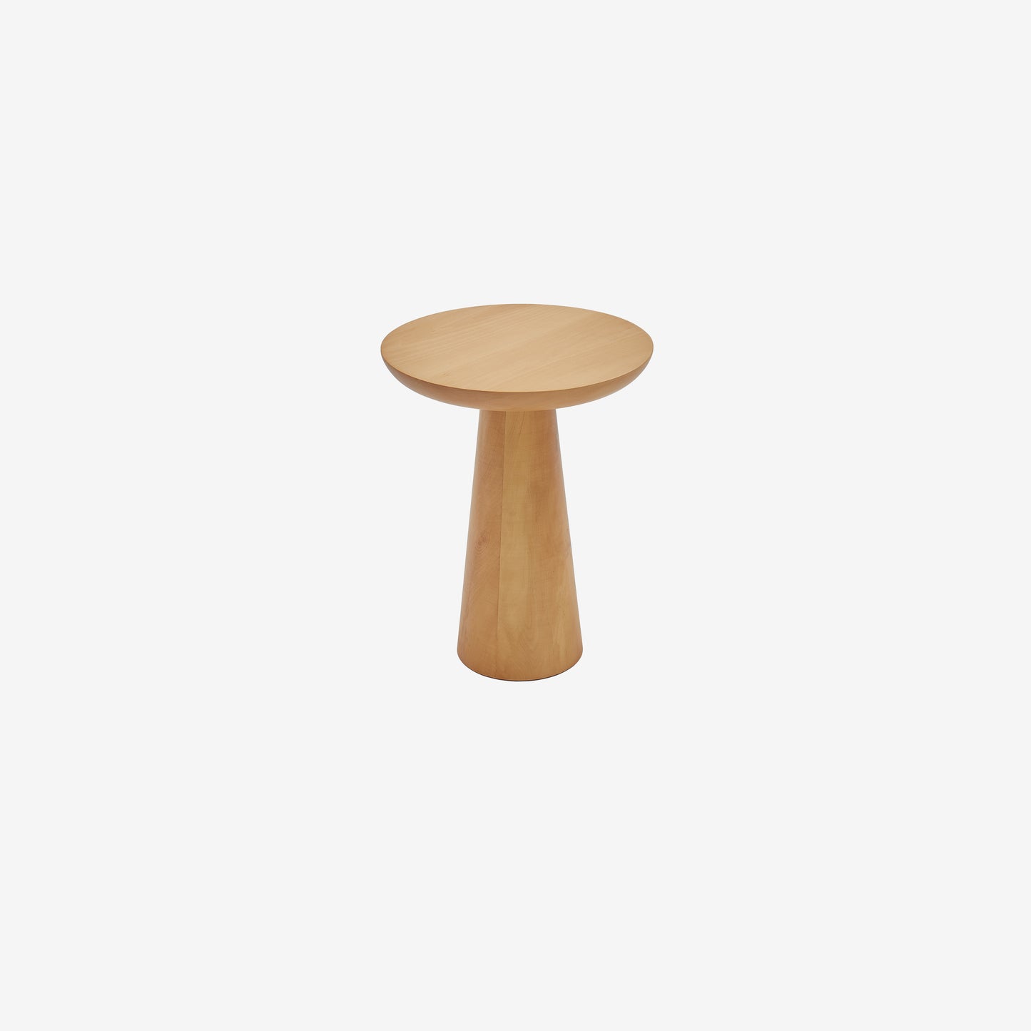 MUSHROOM SIDE TABLE-NATURAL COLOUR-NO:2