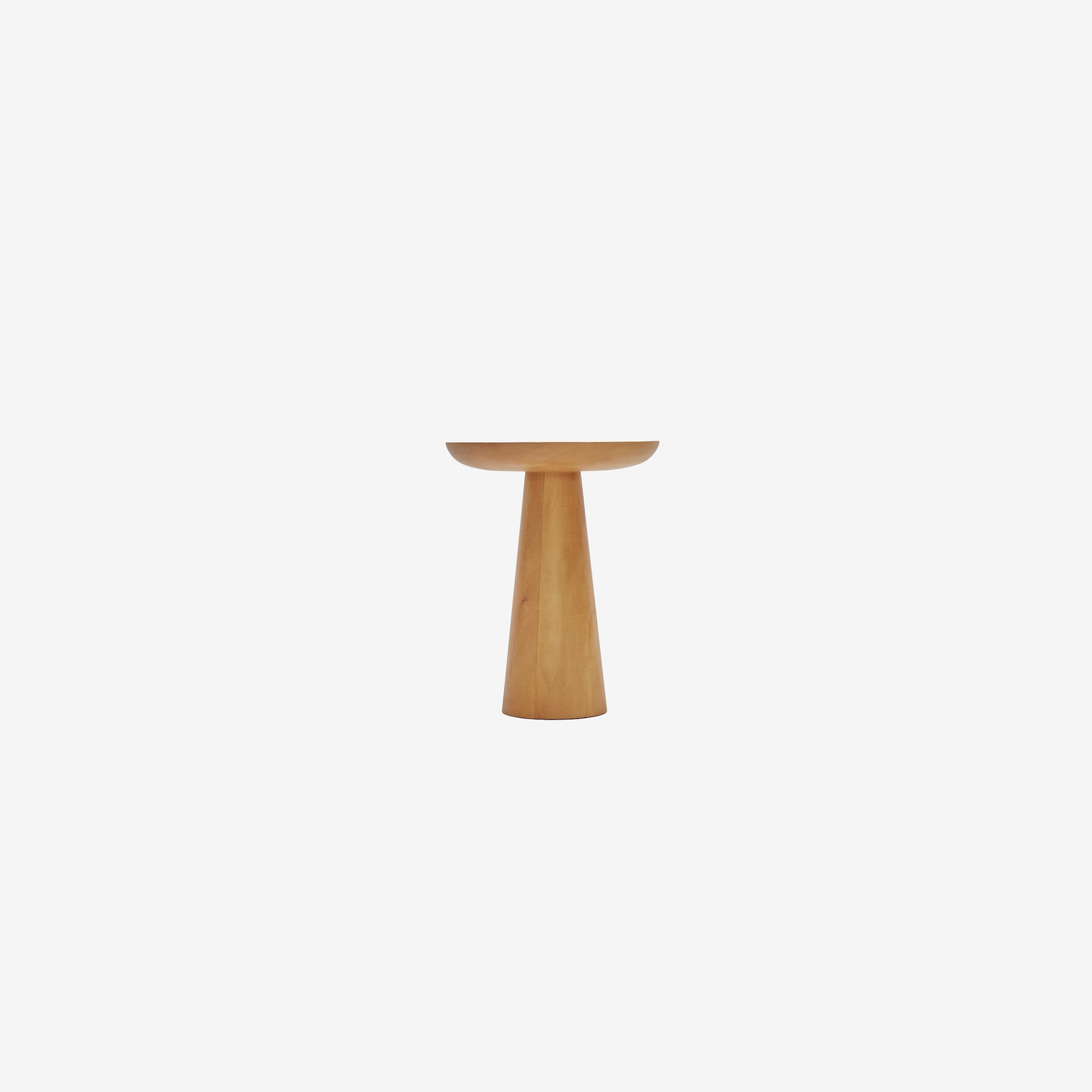 MUSHROOM SIDE TABLE-NATURAL COLOUR-NO:2