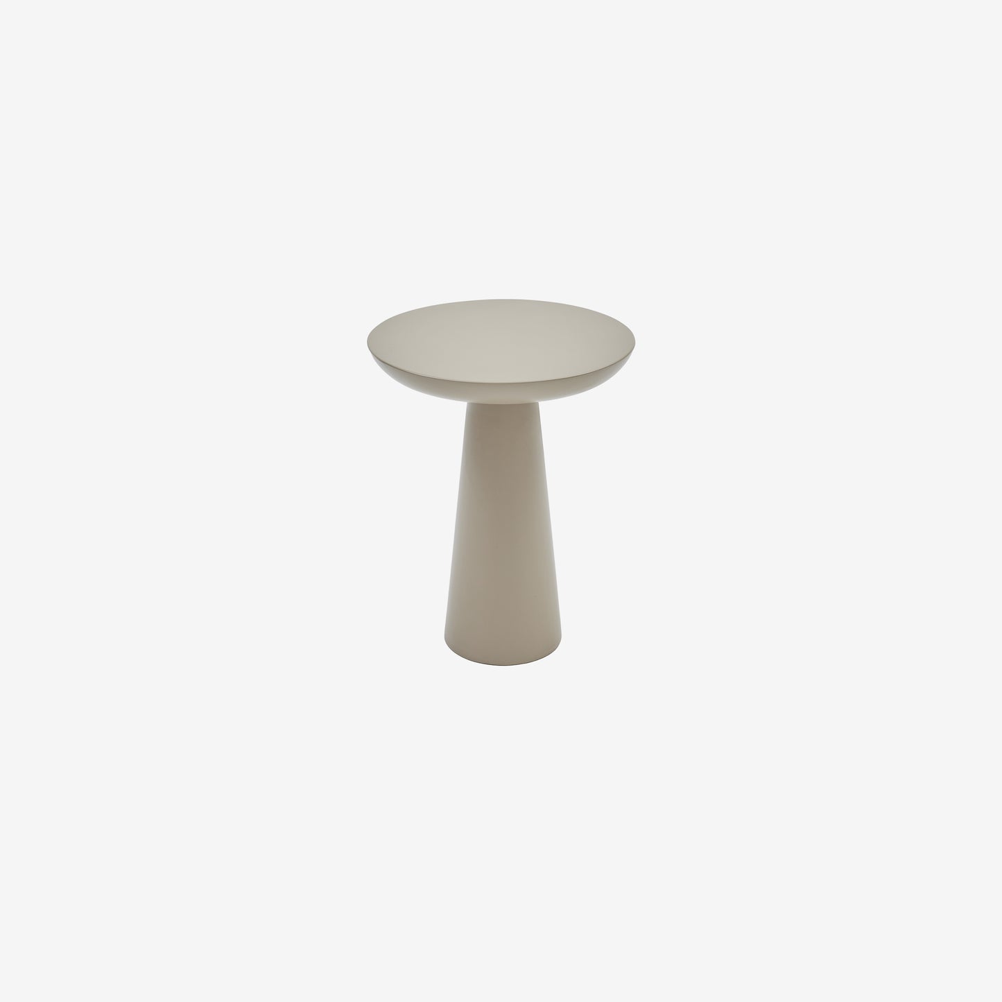 MUSHROOM SIDE TABLE-MINK COLOUR-NO:2