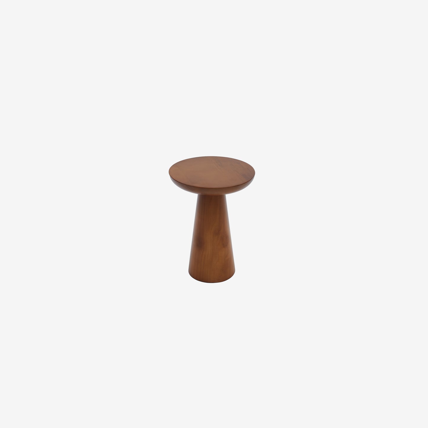MUSHROOM SIDE TABLE-WALNUT COLOUR-NO:3