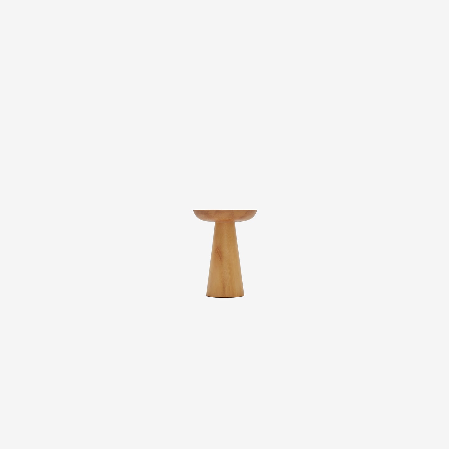 MUSHROOM SIDE TABLE-NATURAL COLOUR-NO:3