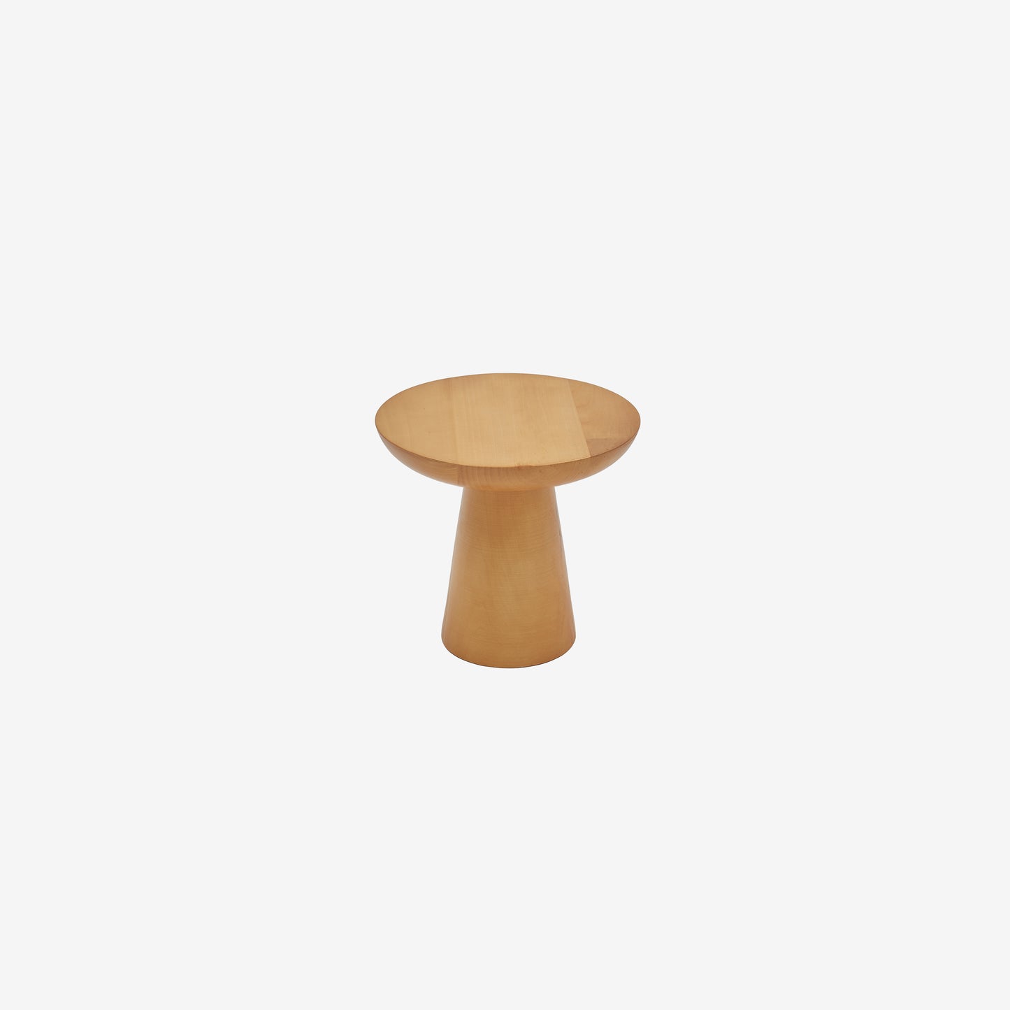 MUSHROOM SIDE TABLE-NATURAL COLOUR-NO:4