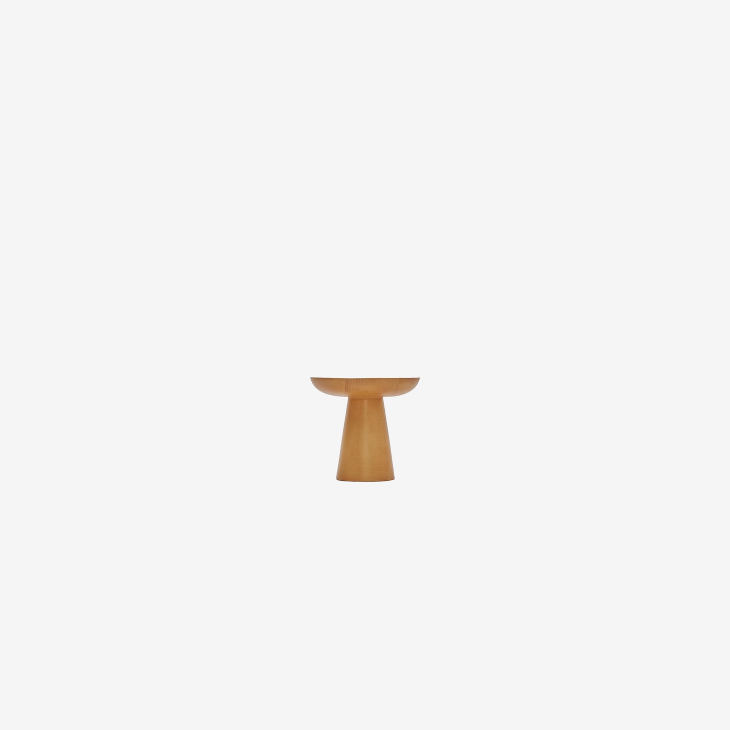 MUSHROOM SIDE TABLE-NATURAL COLOUR-NO:4
