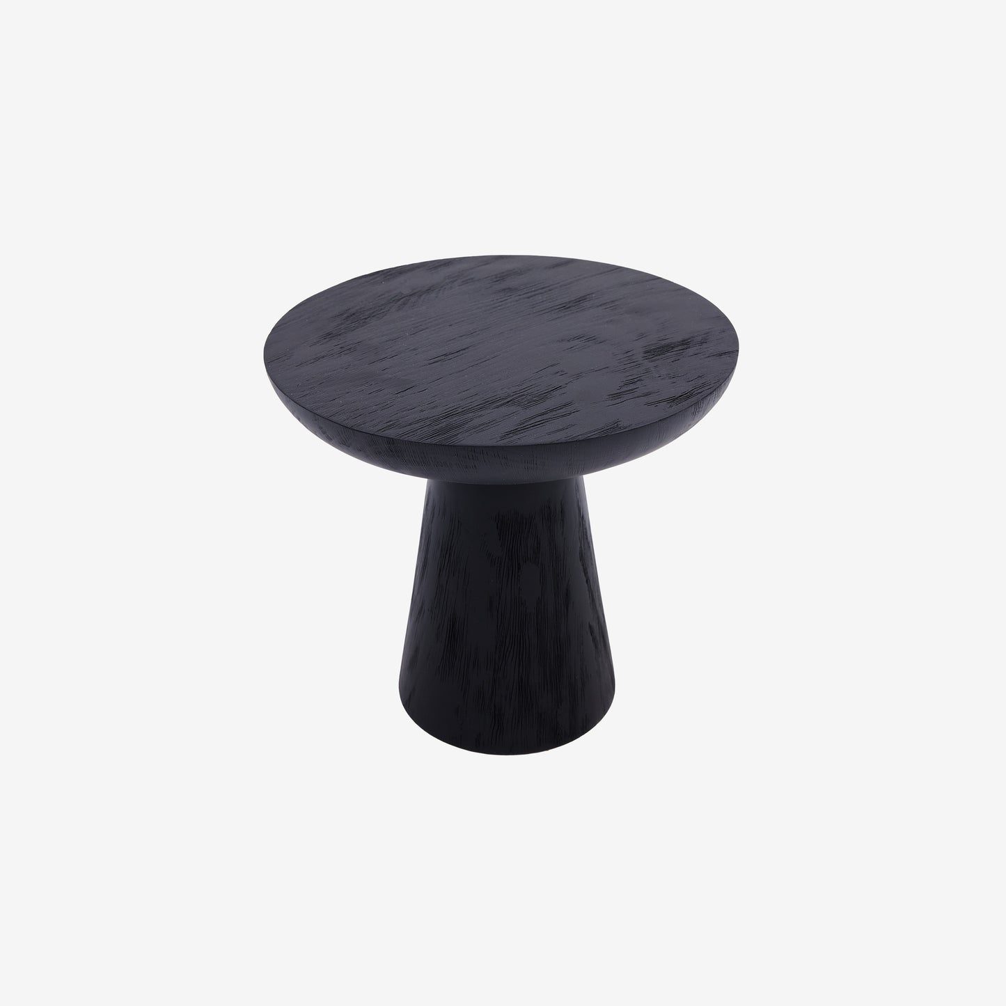 MUSHROOM SIDE TABLE-BLACK COLOUR-NO:4