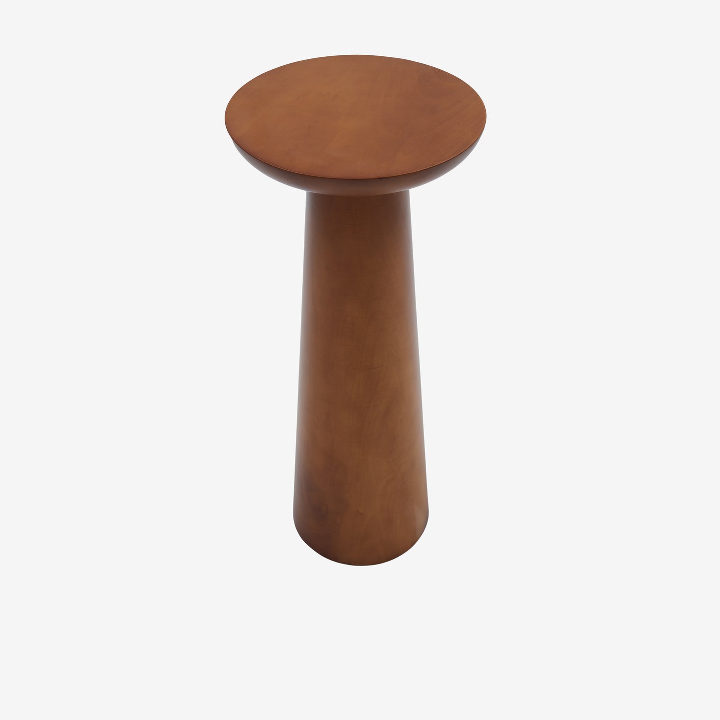 MUSHROOM SIDE TABLE-WALNUT COLOUR-NO:1