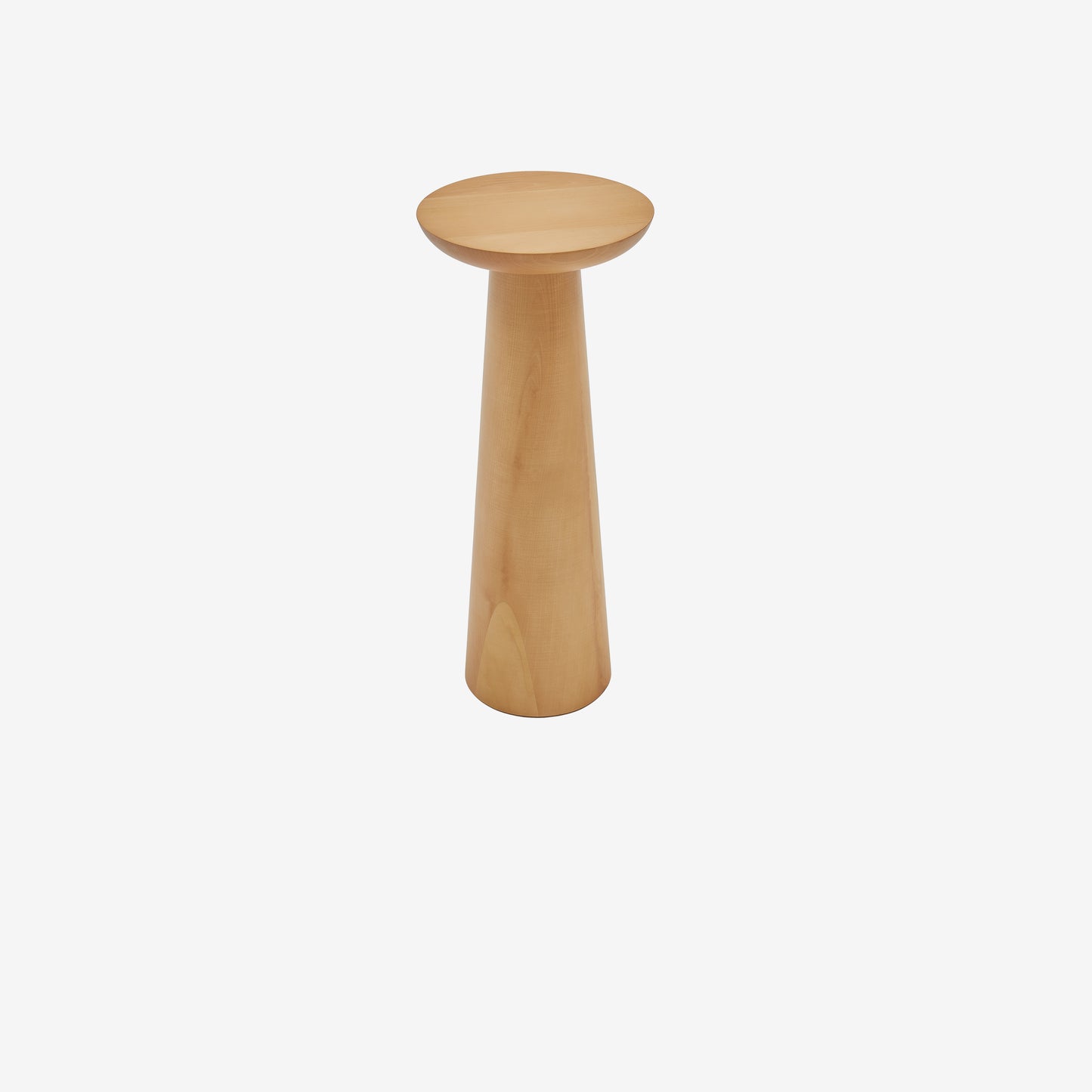MUSHROOM SIDE TABLE-NATURAL COLOUR-NO:1