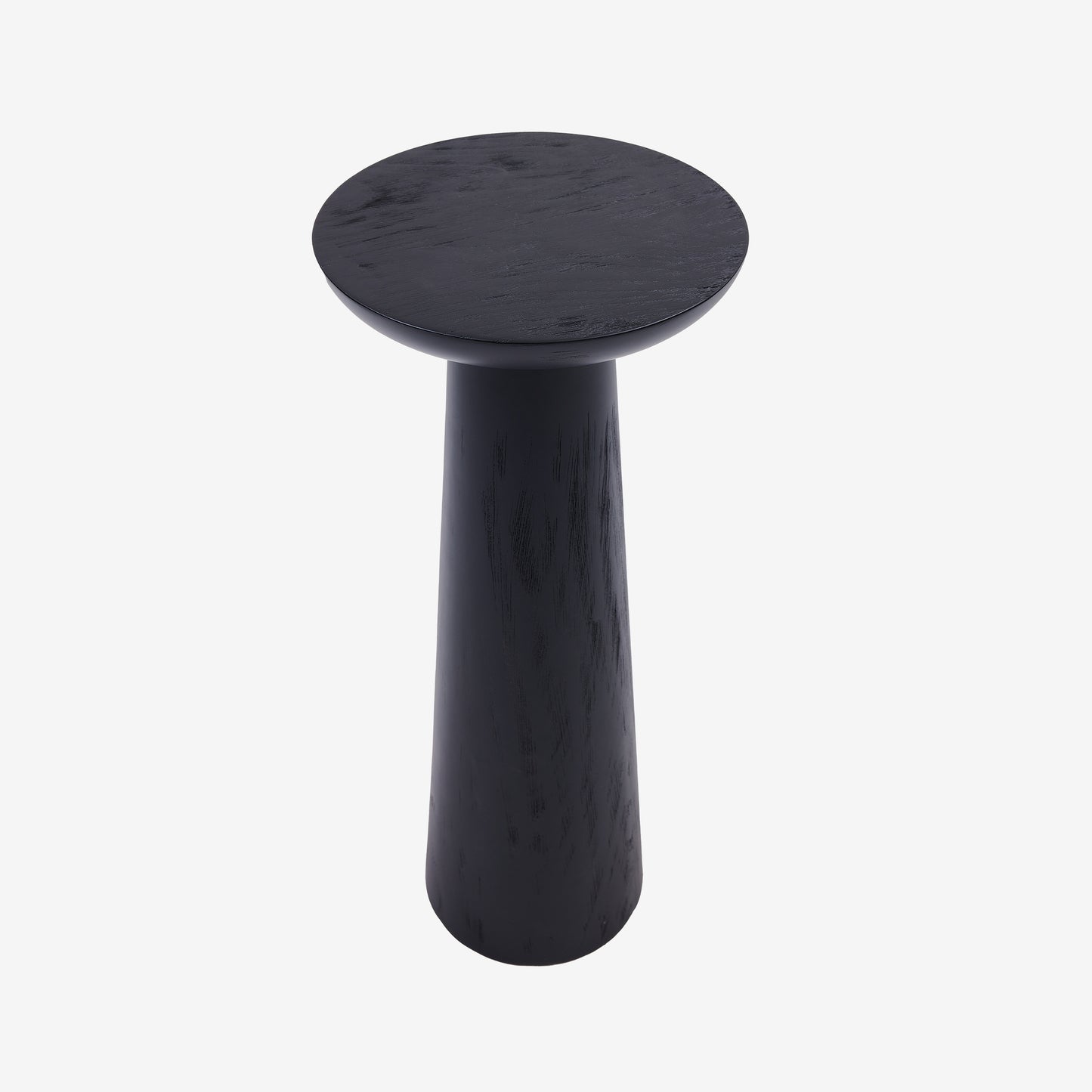 MUSHROOM SIDE TABLE-BLACK COLOUR-NO:1