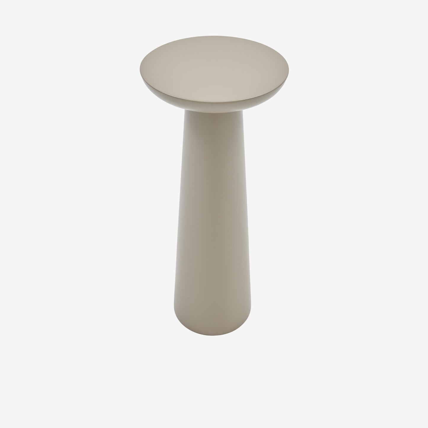 MUSHROOM SIDE TABLE-MINK COLOUR-NO:1