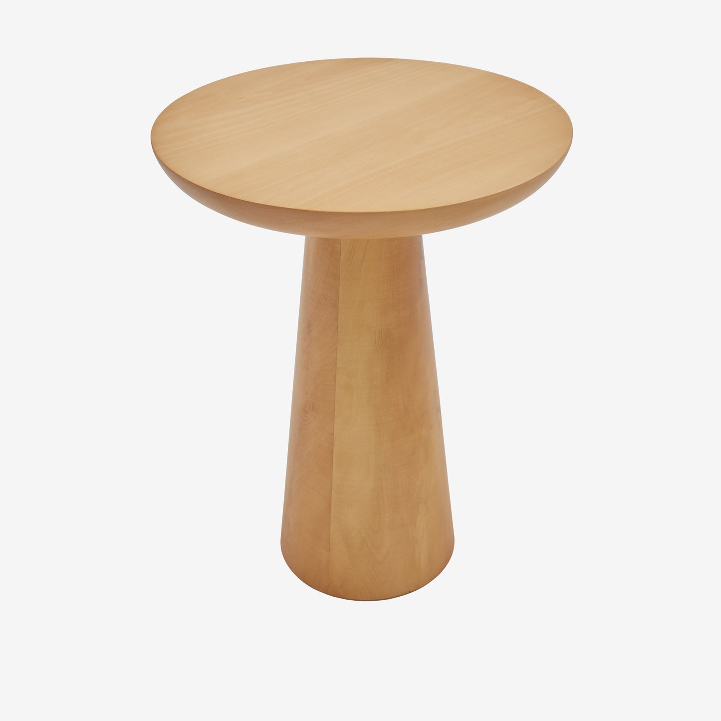 MUSHROOM SIDE TABLE-NATURAL COLOUR-NO:2