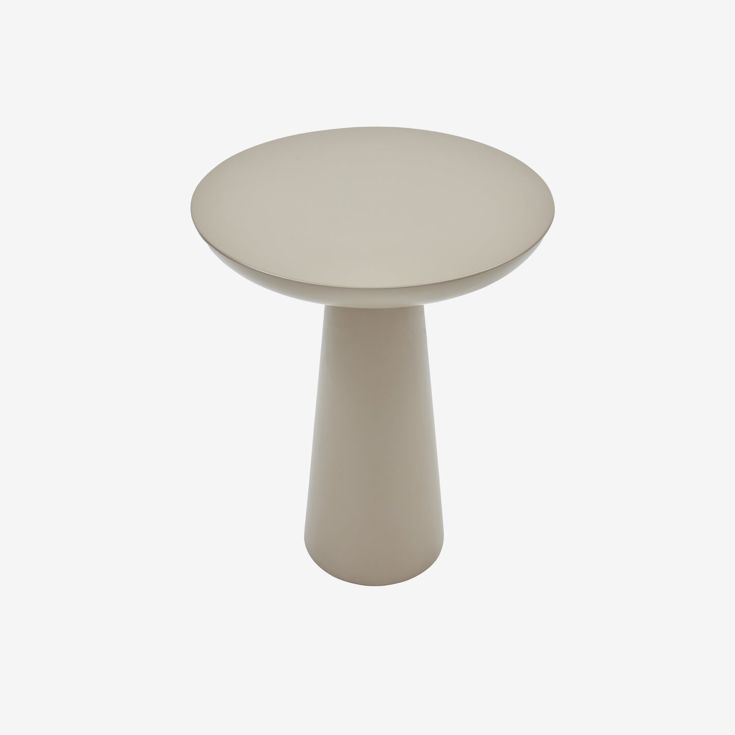 MUSHROOM SIDE TABLE-MINK COLOUR-NO:2