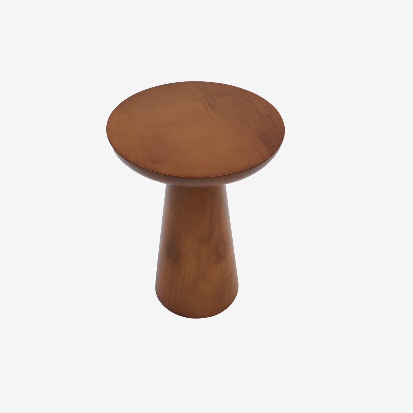 MUSHROOM SIDE TABLE-WALNUT COLOUR-NO:3