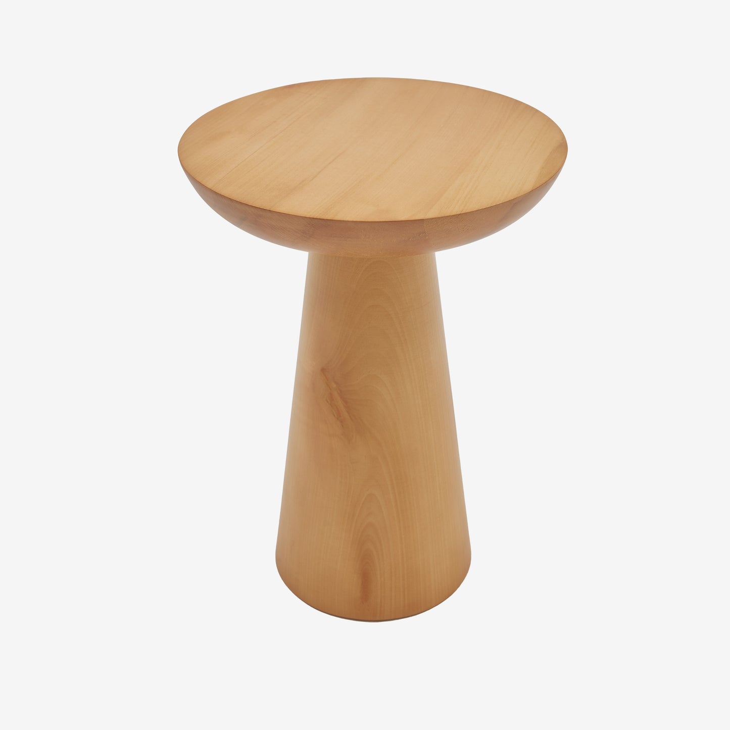 MUSHROOM SIDE TABLE-NATURAL COLOUR-NO:3