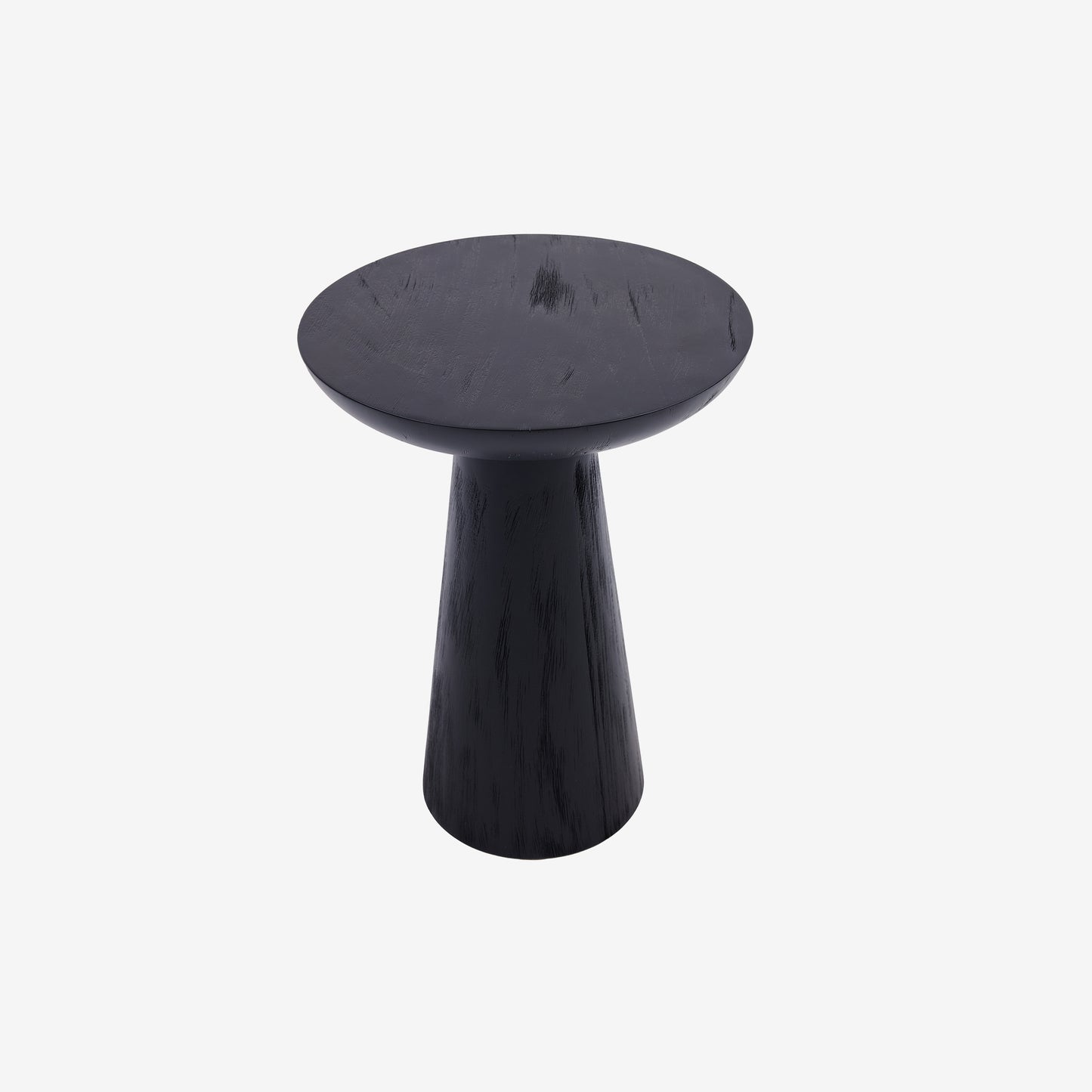 MUSHROOM SIDE TABLE-BLACK COLOUR-NO:3