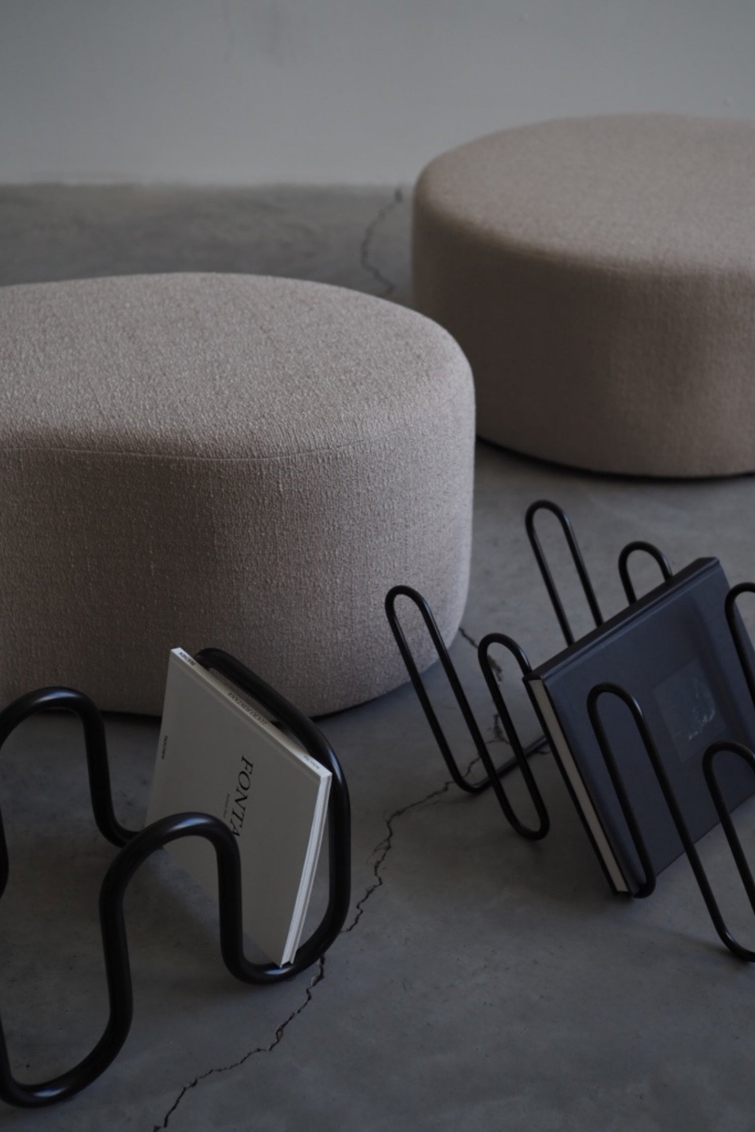 MAGAZINE RACKS