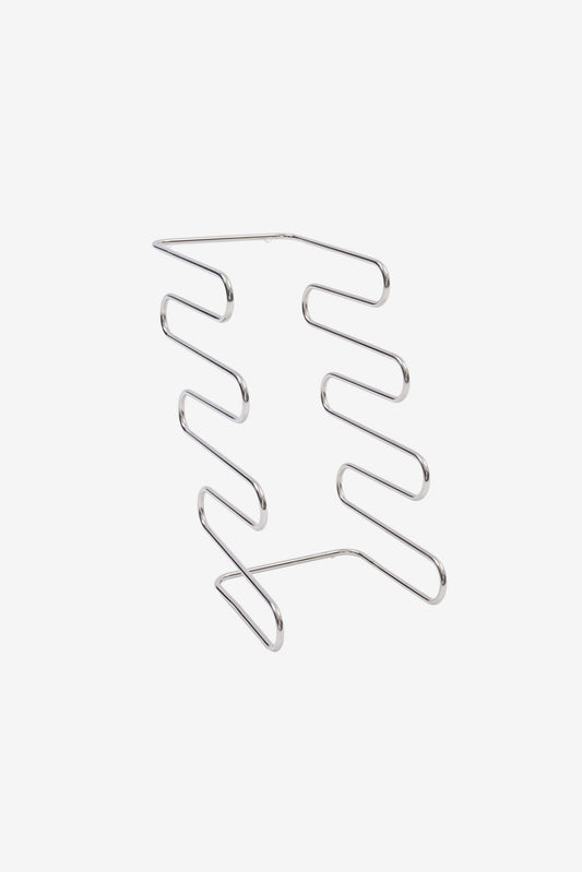 SNAKE MAGAZINE RACK METAL