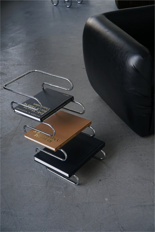 SNAKE MAGAZINE RACK METAL