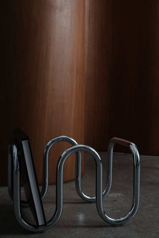 LAYER MAGAZINE RACK METAL
