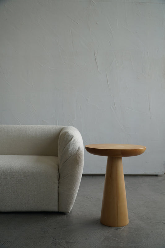 MUSHROOM  SIDE TABLE-NATURAL COLOUR-NO:2