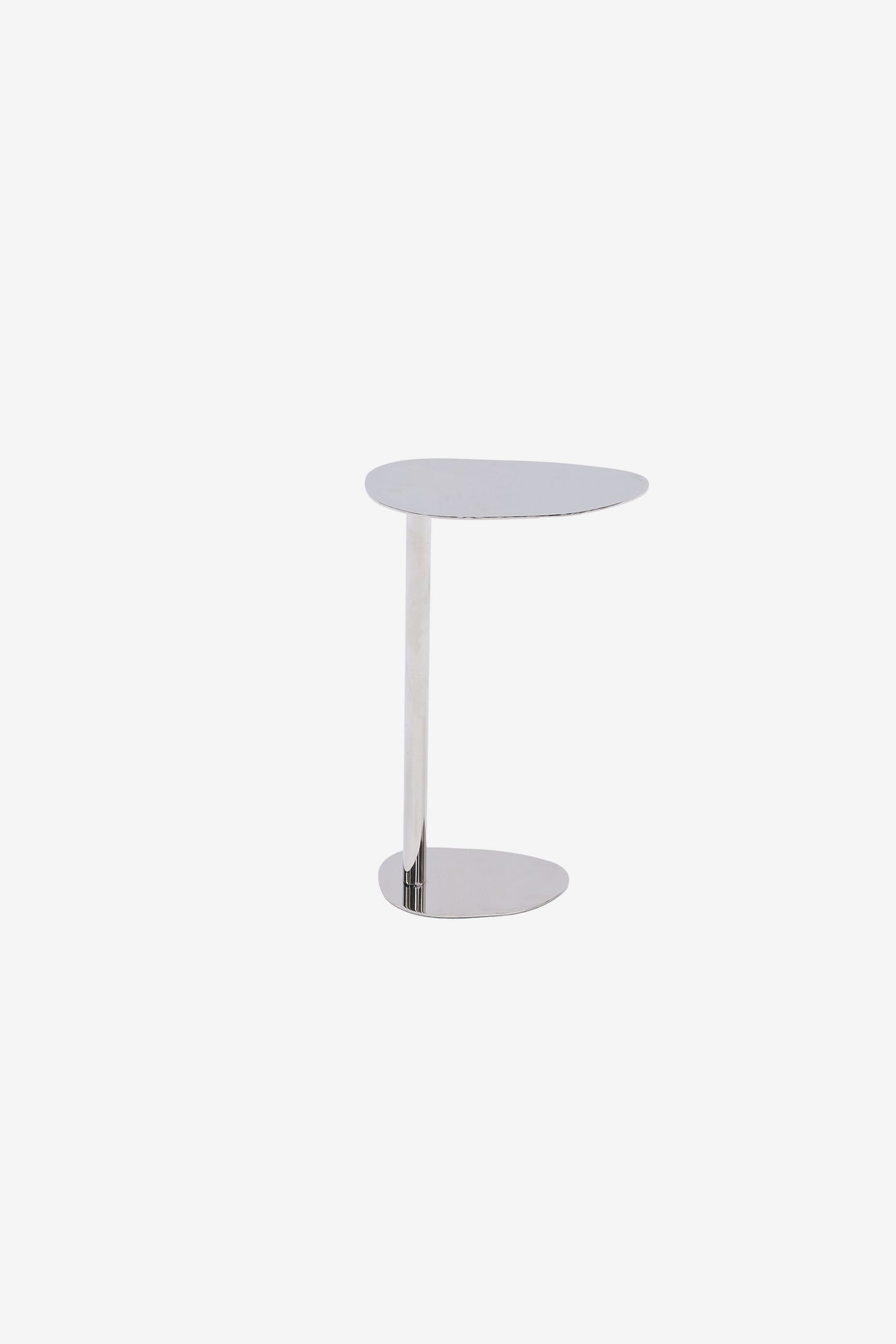 DRINK MIRROR EFFECT METAL SIDE TABLE SMALL