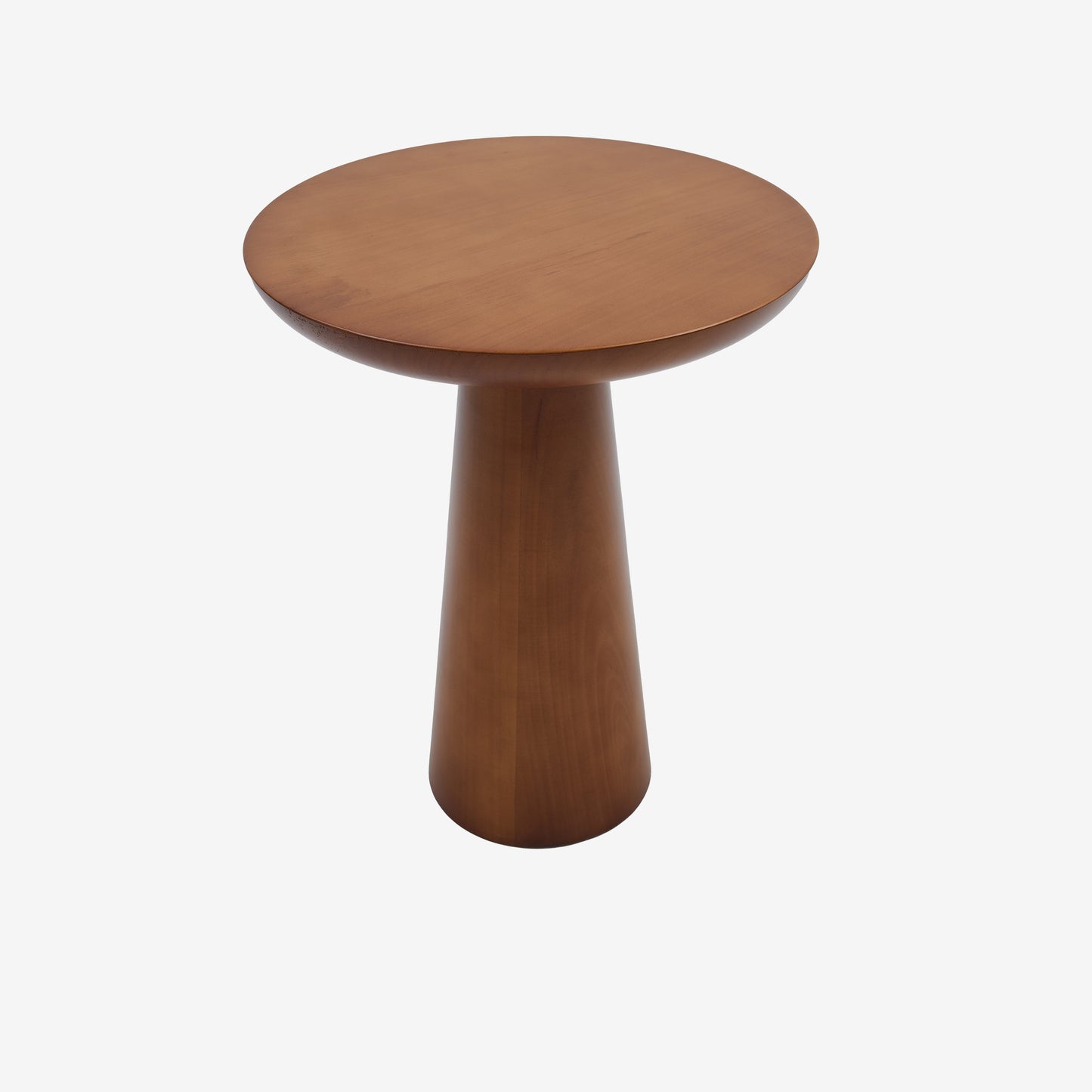 MUSHROOM SIDE TABLE-WALNUT COLOUR-NO:2
