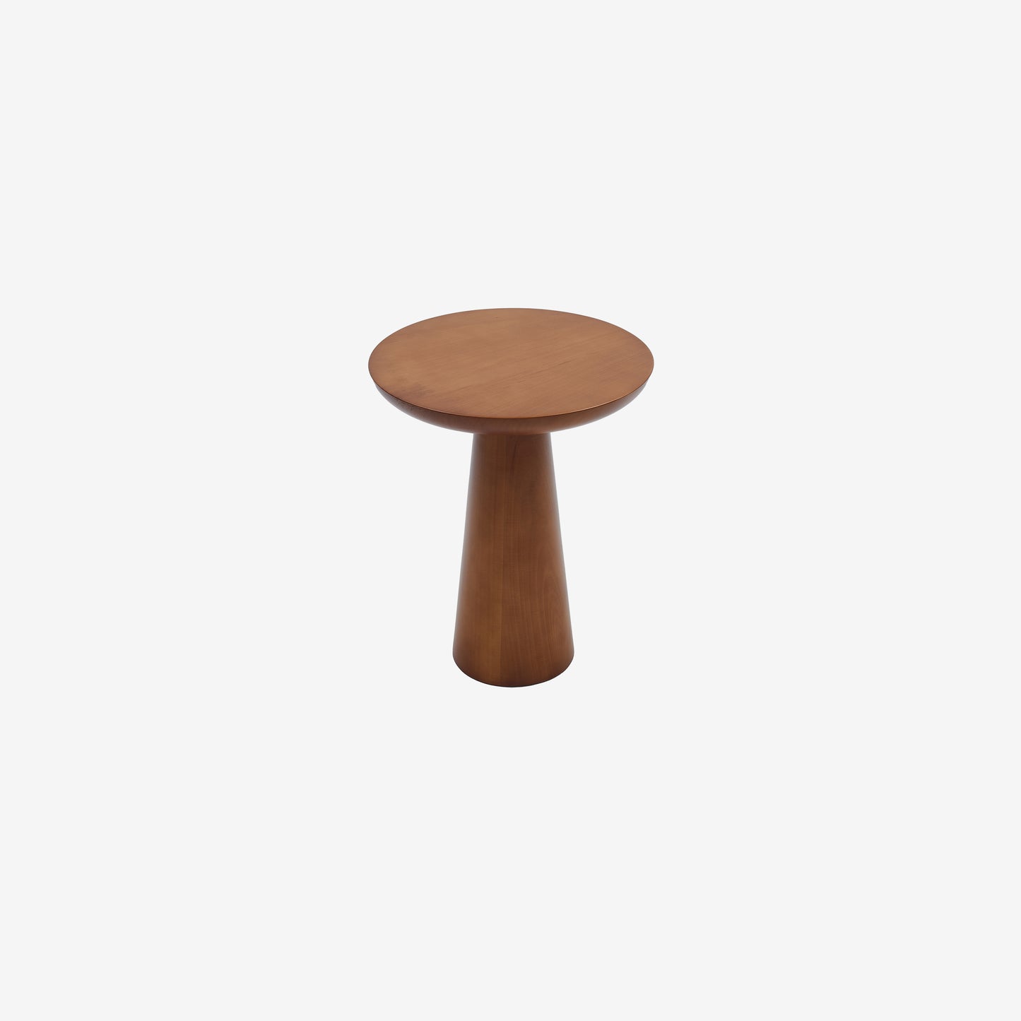 MUSHROOM SIDE TABLE-WALNUT COLOUR-NO:2