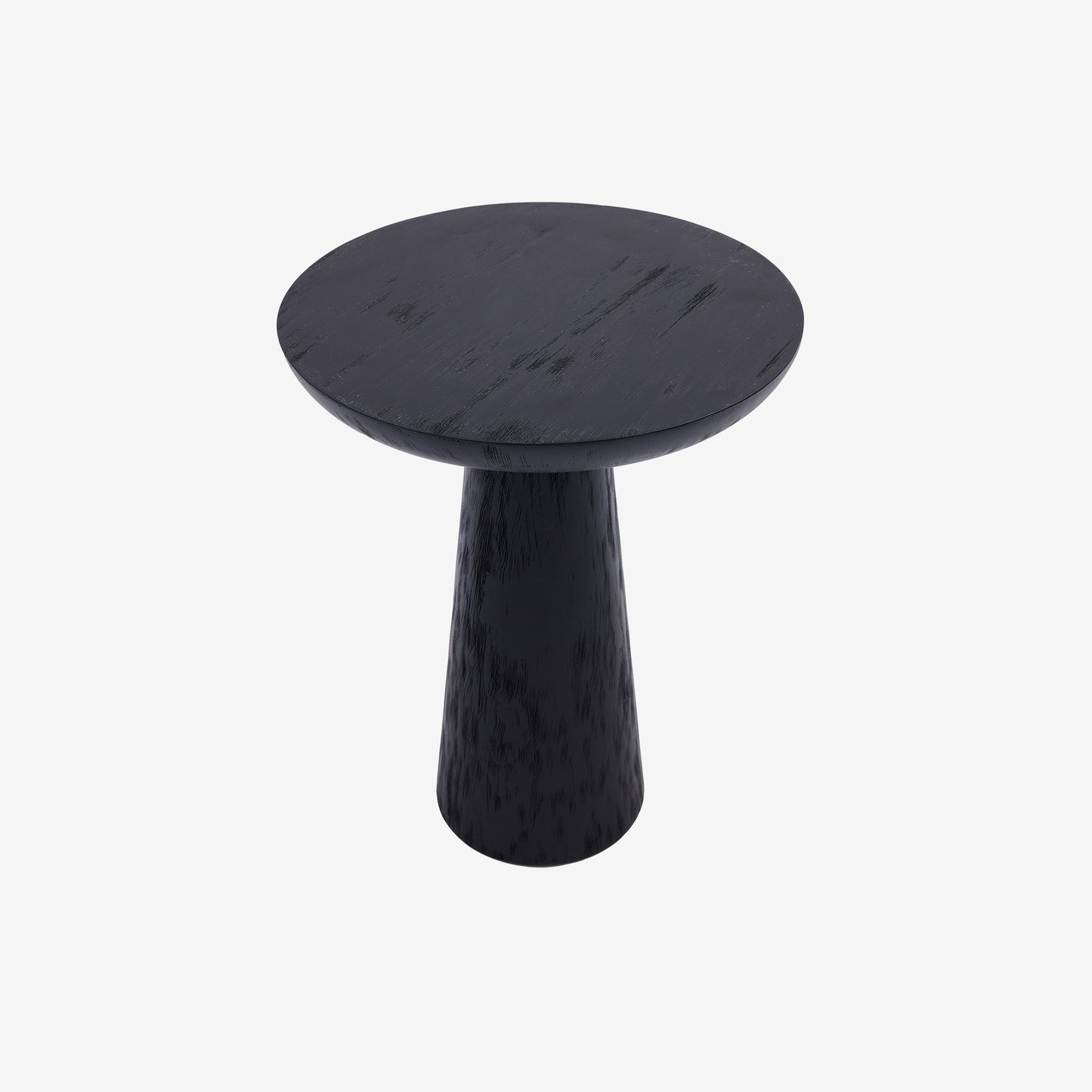 MUSHROOM SIDE TABLE-BLACK COLOUR-NO:2