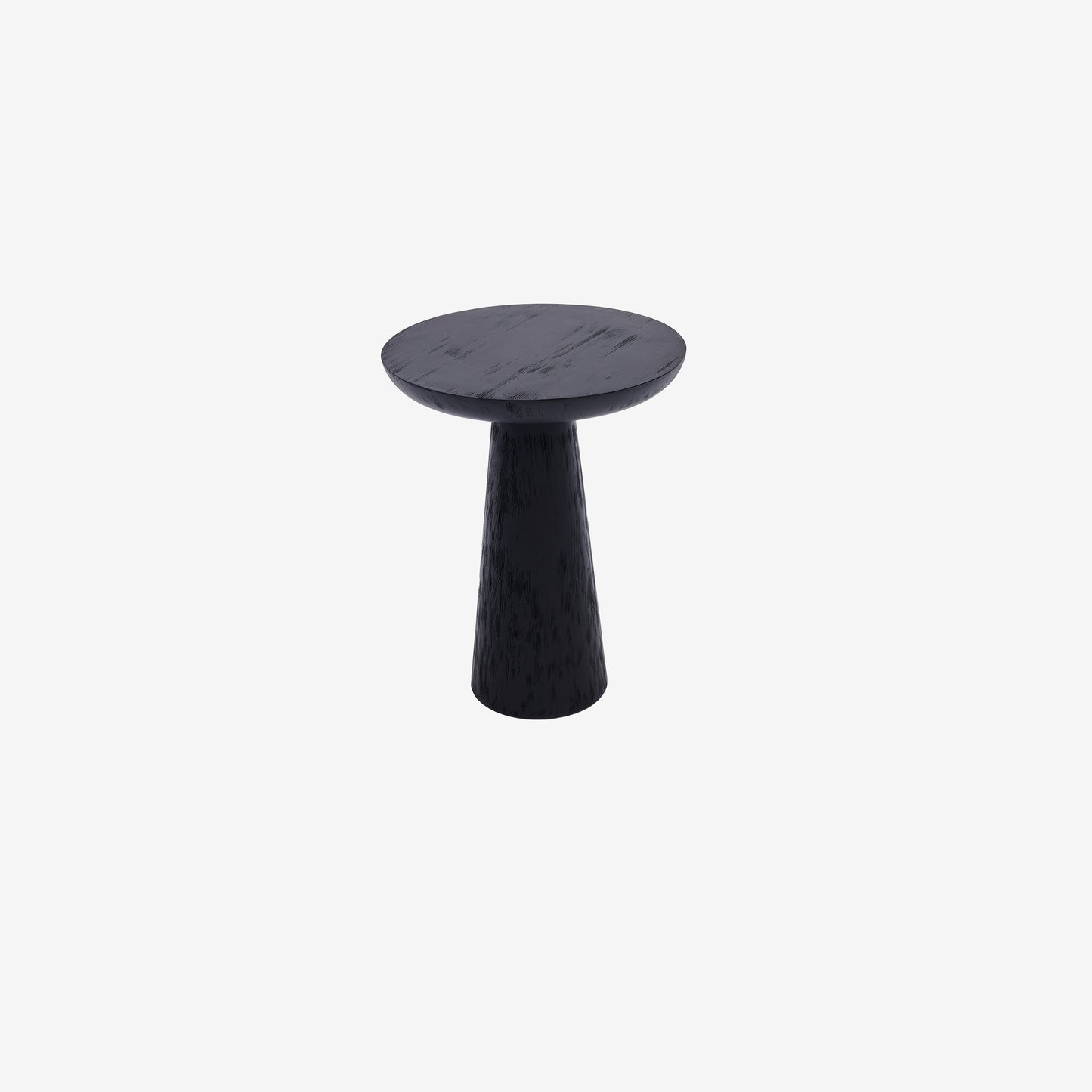 MUSHROOM SIDE TABLE-BLACK COLOUR-NO:2