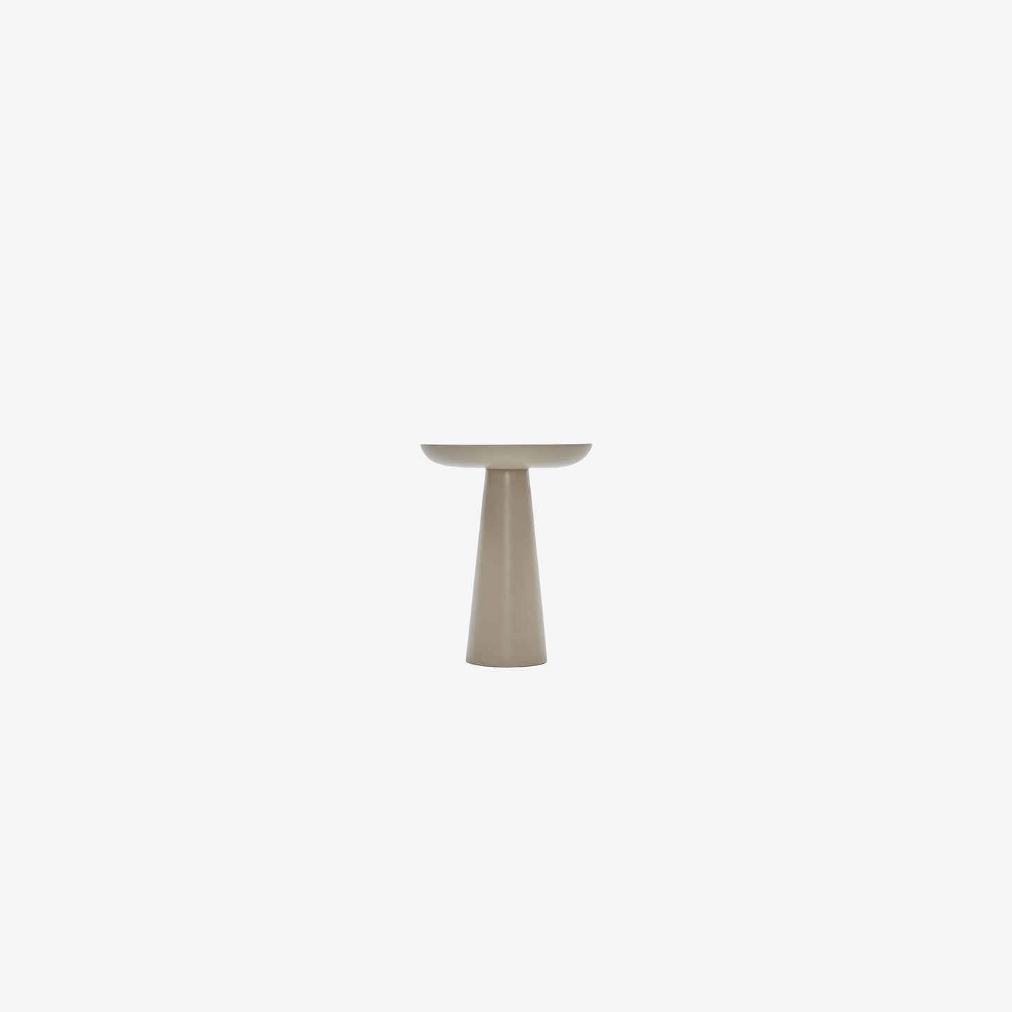 MUSHROOM SIDE TABLE-MINK COLOUR-NO:2
