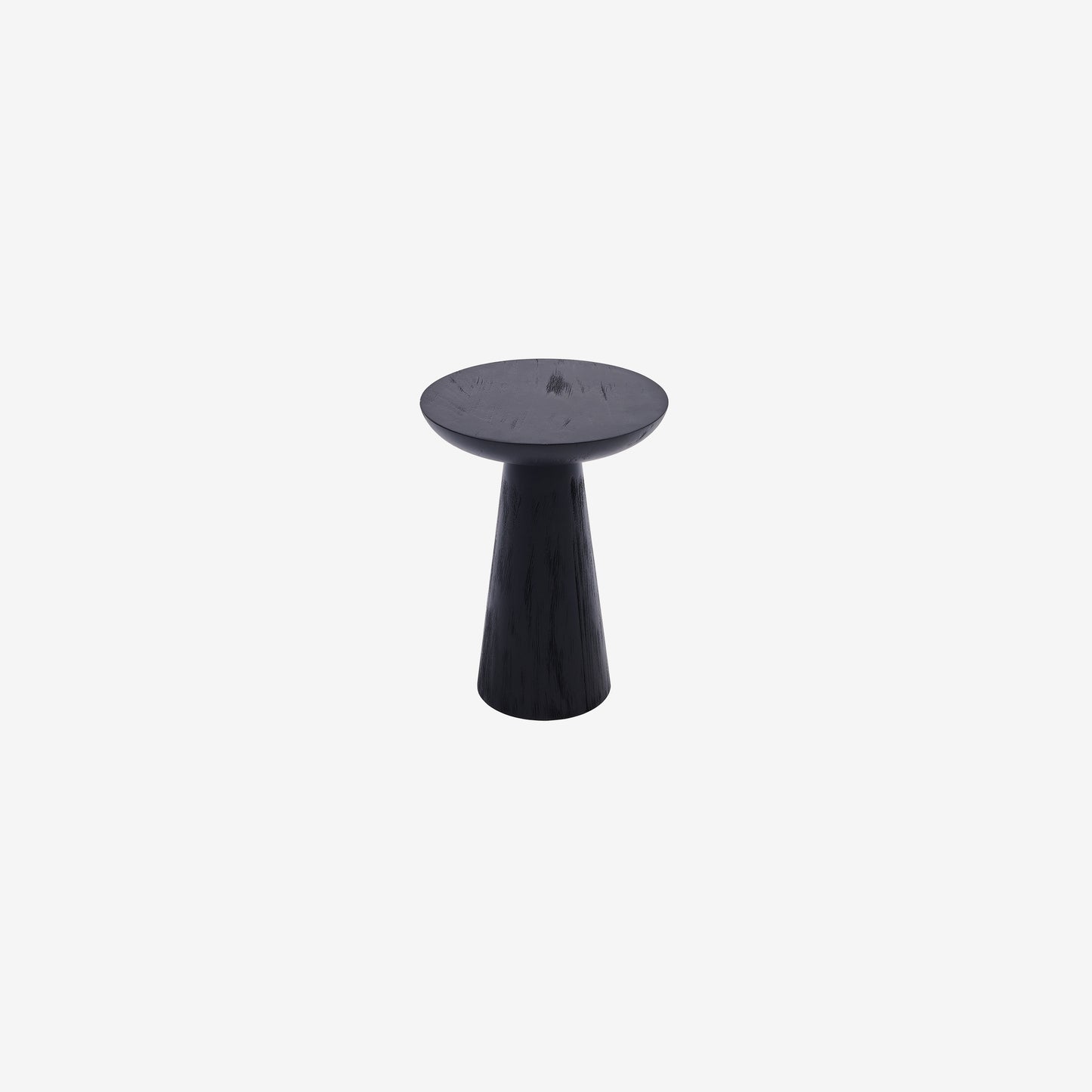 MUSHROOM SIDE TABLE-BLACK COLOUR-NO:3