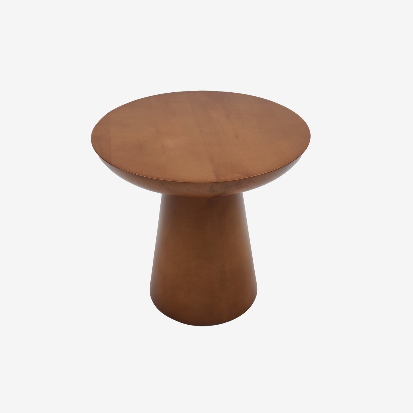 MUSHROOM SIDE TABLE-WALNUT COLOUR-NO:4