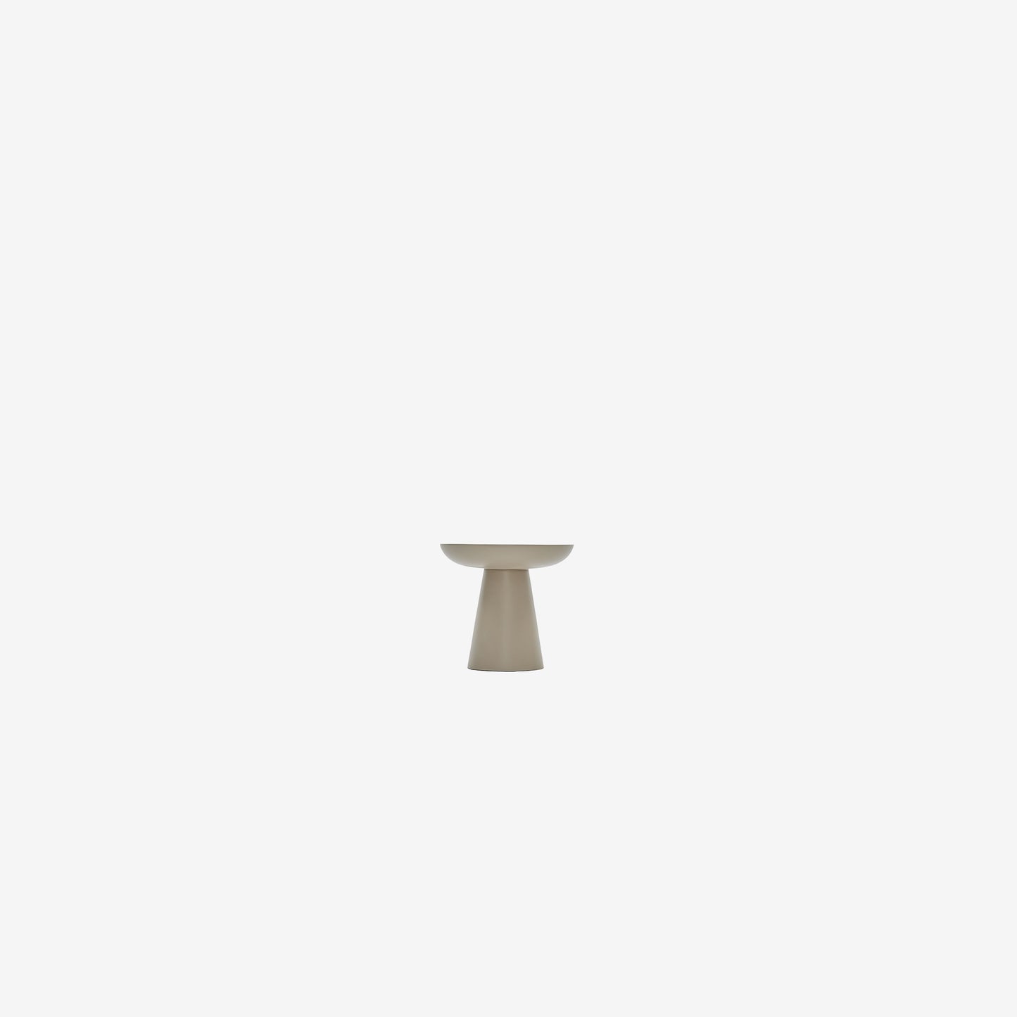 MUSHROOM SIDE TABLE-MINK COLOUR-NO:4