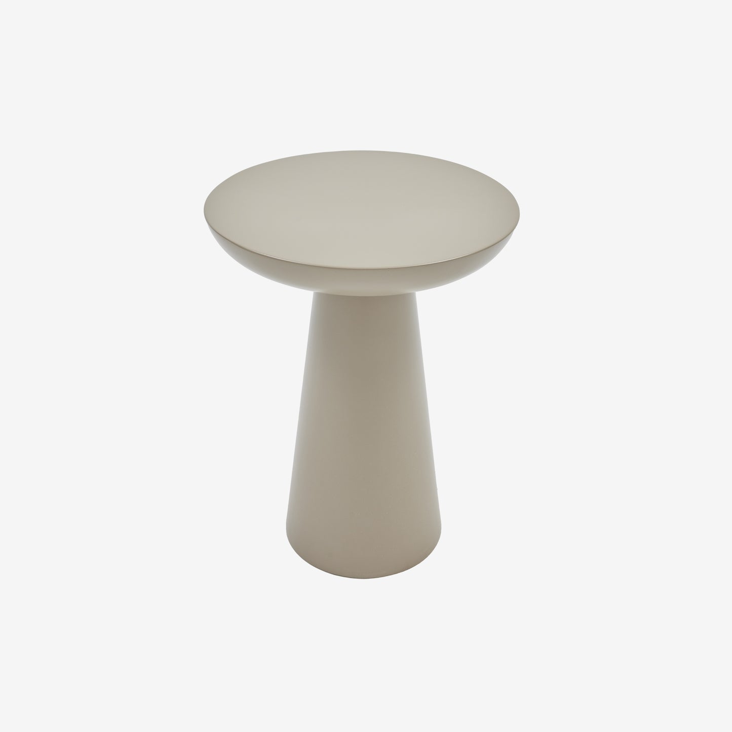 MUSHROOM SIDE TABLE-MINK COLOUR-NO:3