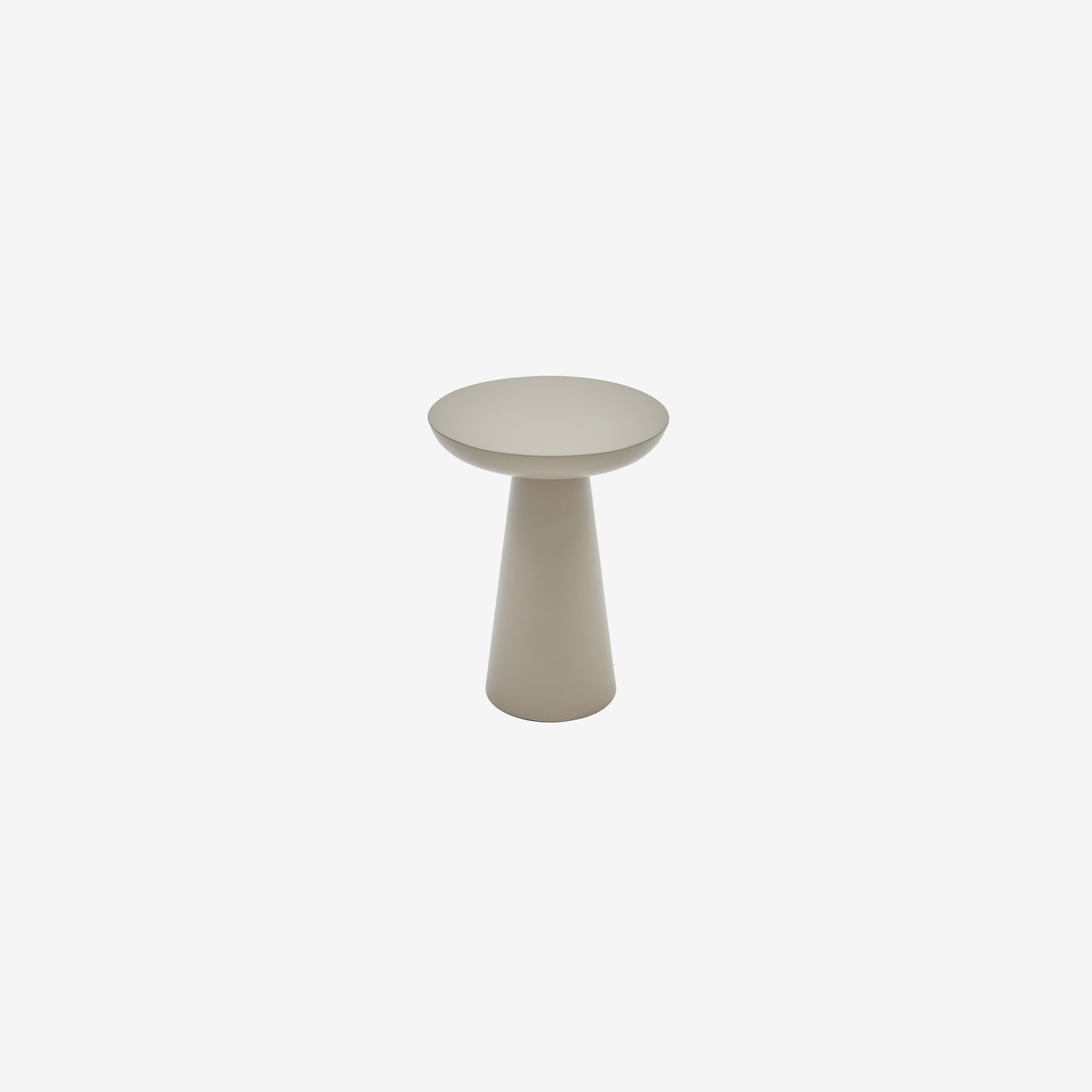 MUSHROOM SIDE TABLE-MINK COLOUR-NO:3