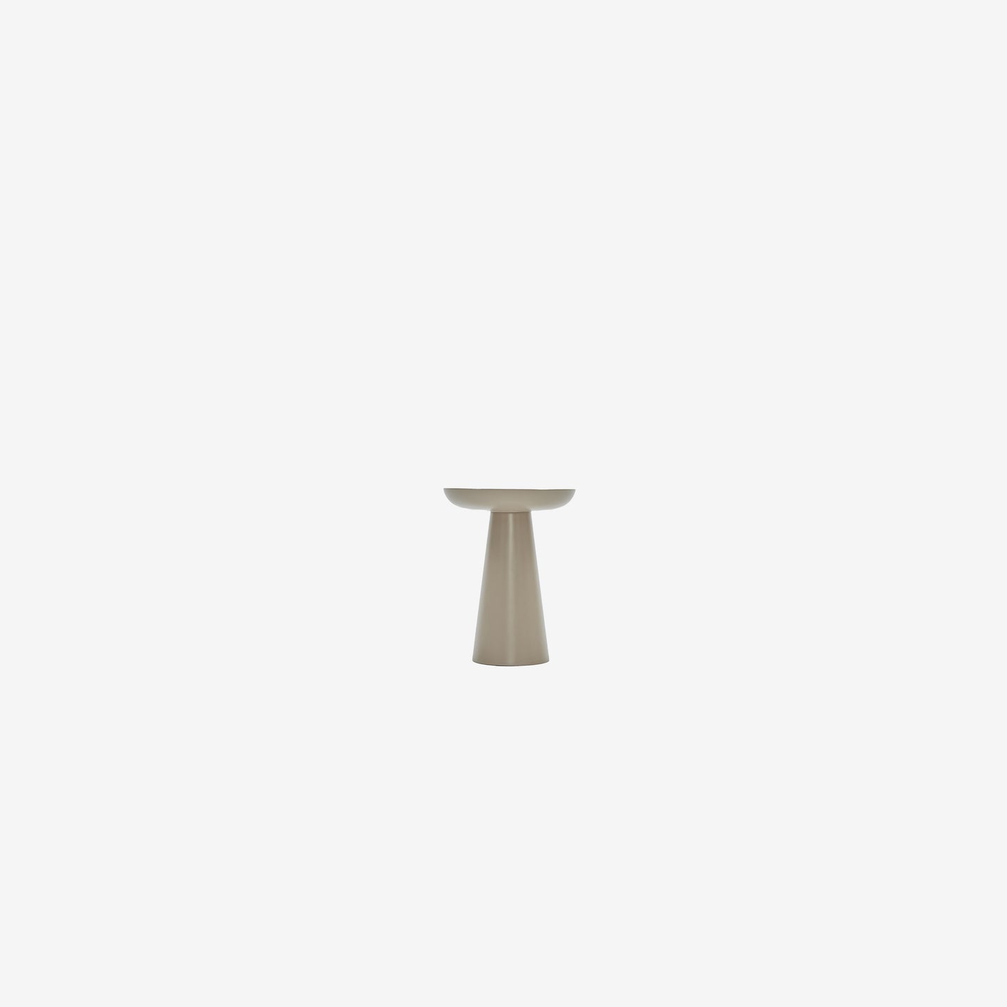 MUSHROOM SIDE TABLE-MINK COLOUR-NO:3
