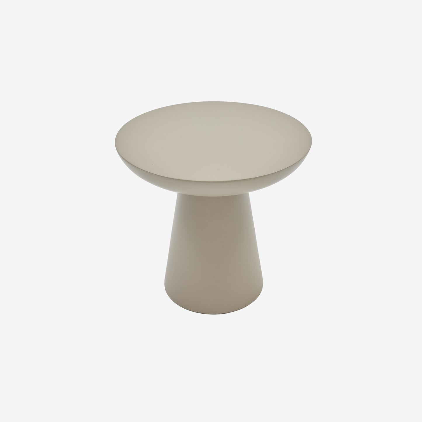 MUSHROOM SIDE TABLE-MINK COLOUR-NO:4